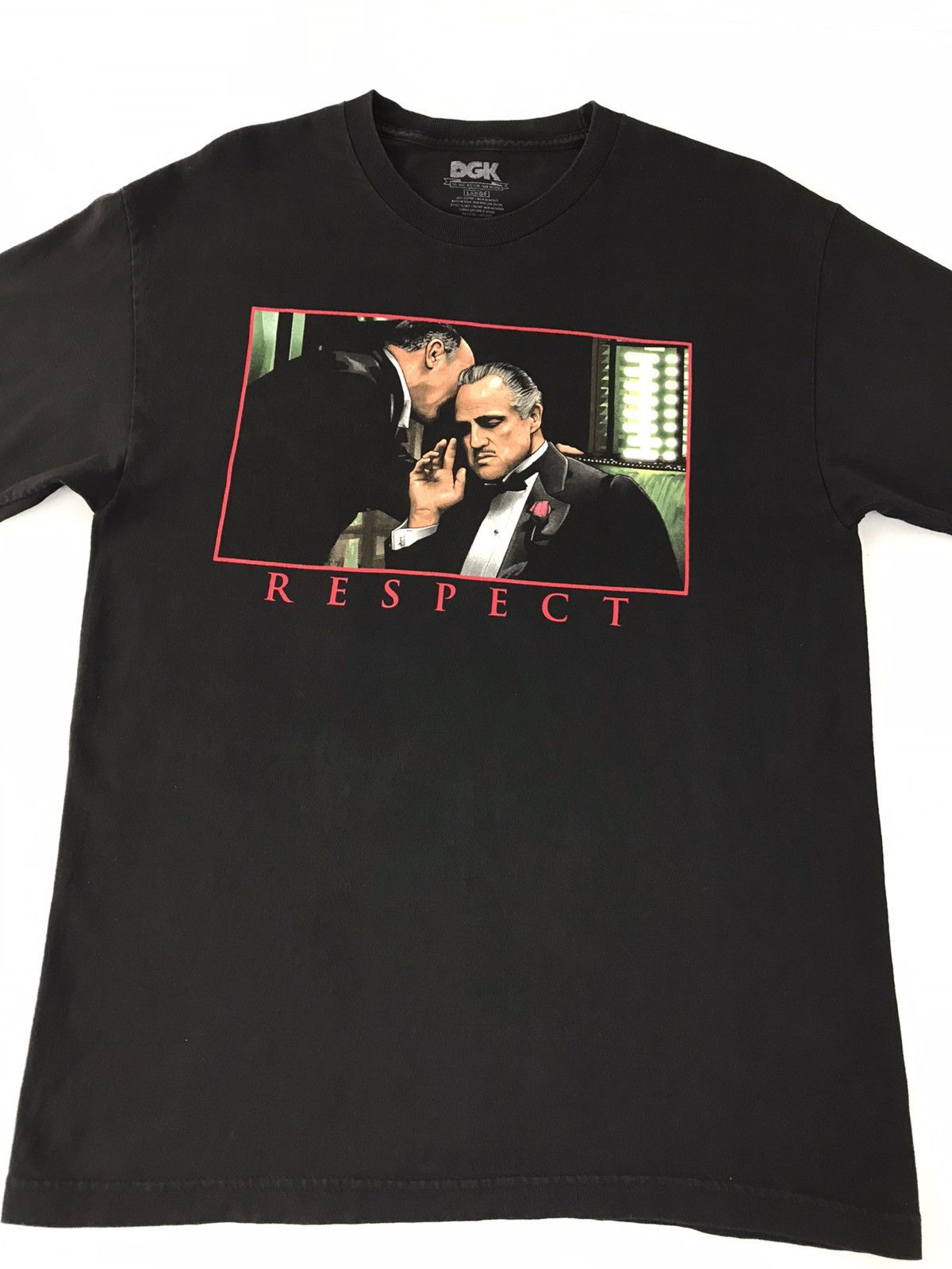 DGK Dgk-For Those Who Come From Nothing T-Shirt Size US L / EU 52-54 / 3 - 3 Thumbnail