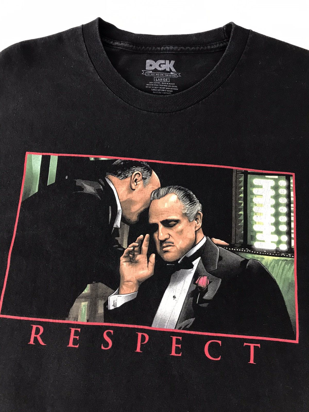 DGK Dgk-For Those Who Come From Nothing T-Shirt Size US L / EU 52-54 / 3 - 4 Thumbnail