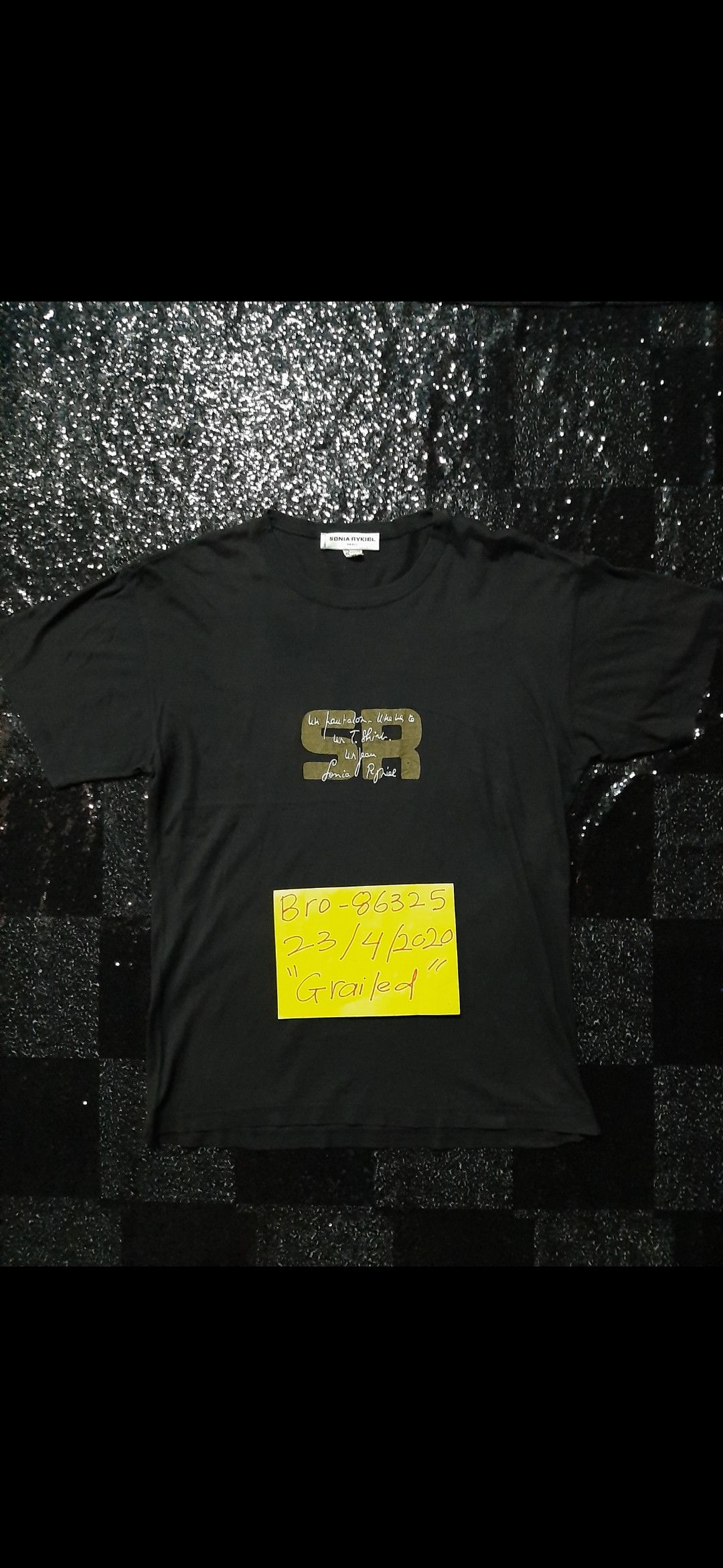 Designer × Sonia Rykiel SONIA RYKIEL FRENCH FASHION DESIGNER TSHIRT.. Size US M / EU 48-50 / 2 - 1 Thumbnail