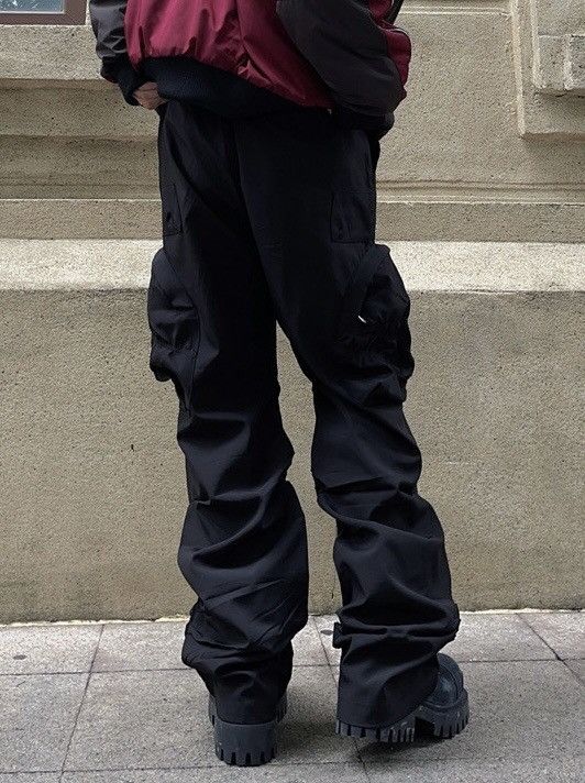 Japanese Brand × Vintage Utility grunge multi pocket nylon pants Size US 30 / EU 46 - 6 Thumbnail