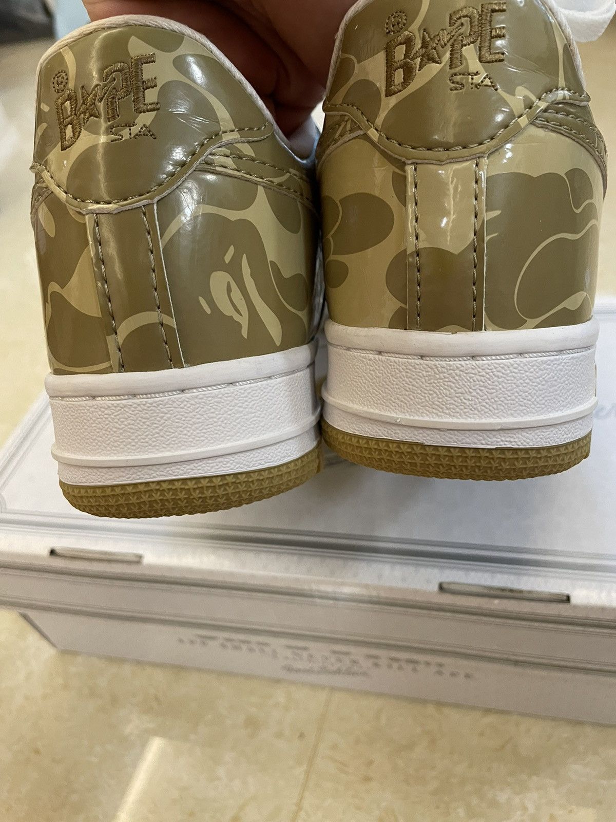 Bape Bapesta OG Camo 40.5 Size US 7.5 / EU 40-41 - 9 Thumbnail