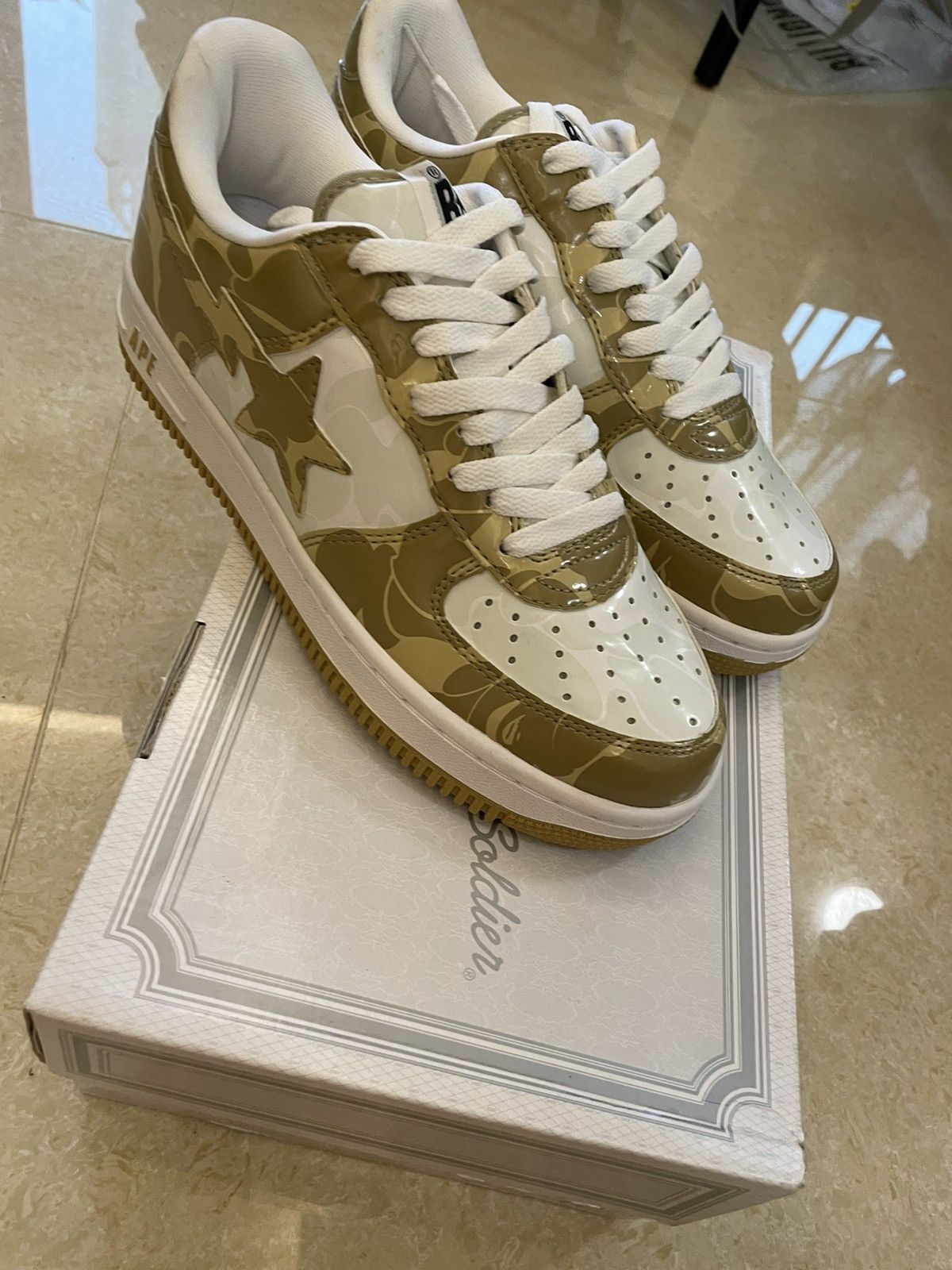 Bape Bapesta OG Camo 40.5 Size US 7.5 / EU 40-41 - 5 Thumbnail