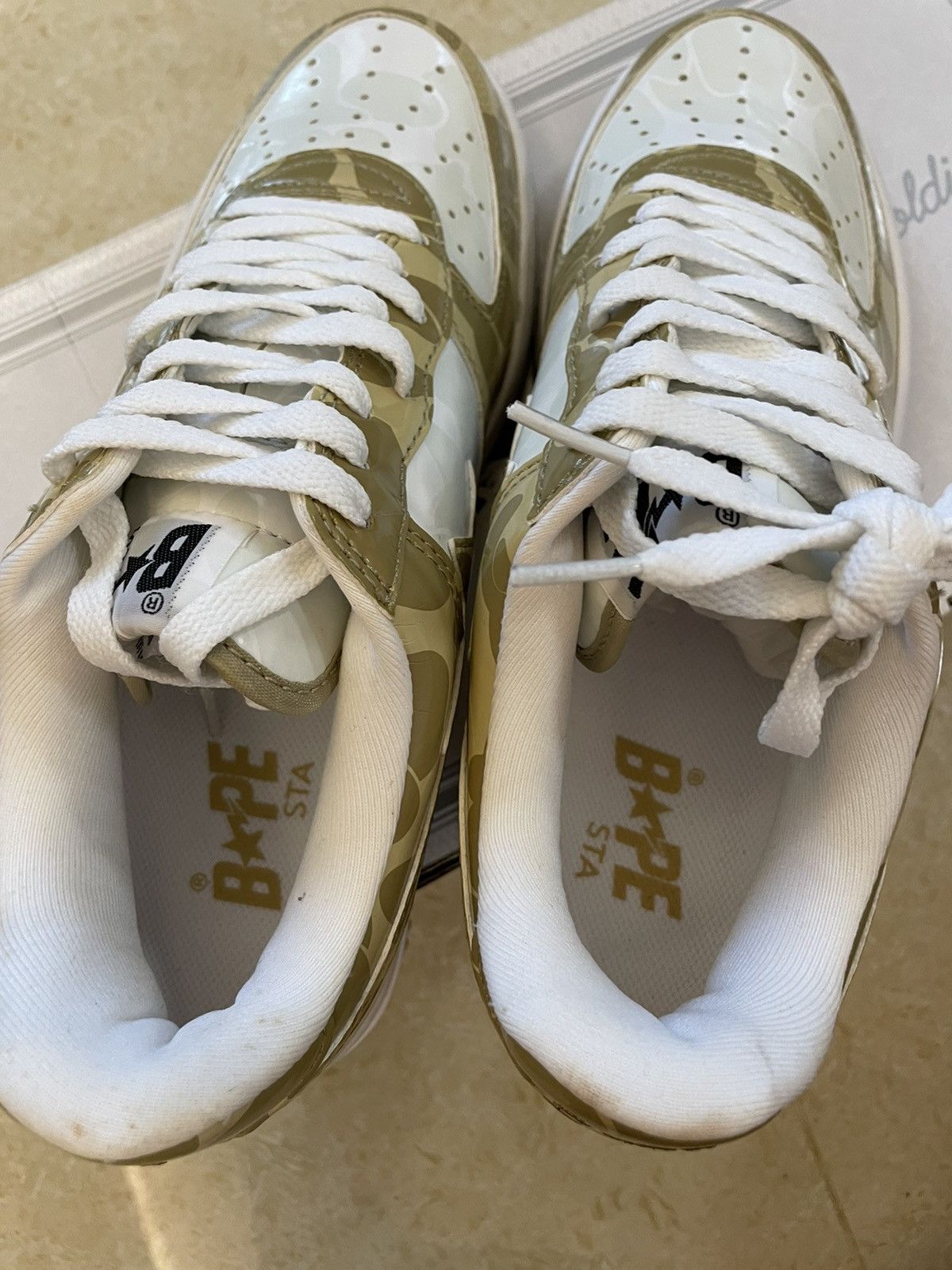 Bape Bapesta OG Camo 40.5 Size US 7.5 / EU 40-41 - 6 Thumbnail