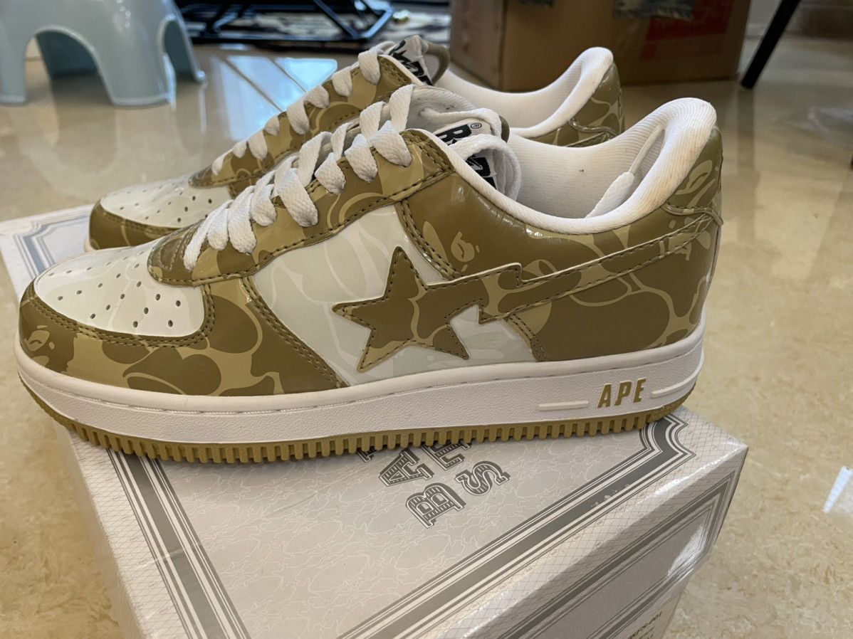 Bape Bapesta OG Camo 40.5 Size US 7.5 / EU 40-41 - 3 Thumbnail