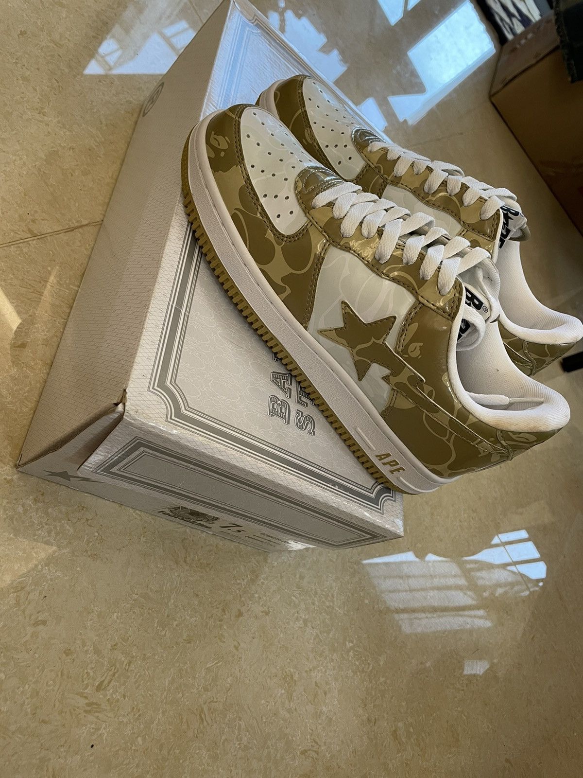 Bape Bapesta OG Camo 40.5 Size US 7.5 / EU 40-41 - 2 Thumbnail