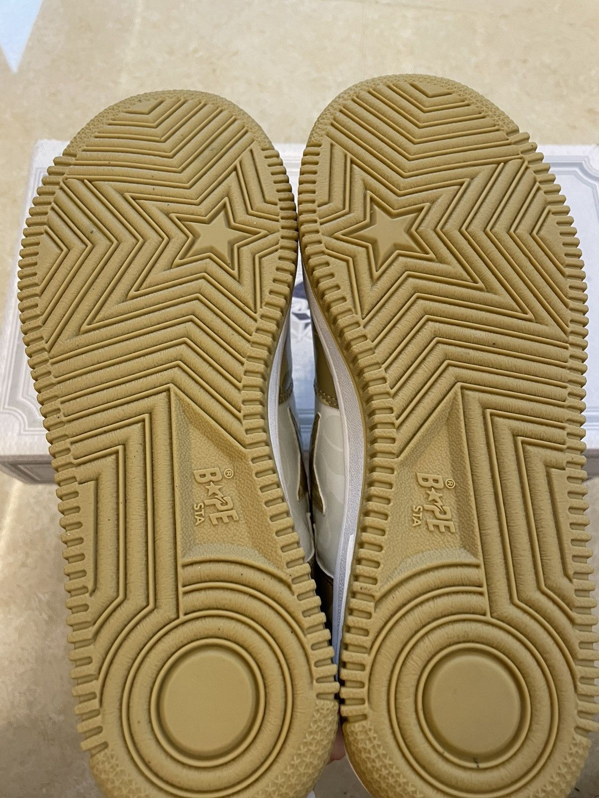 Bape Bapesta OG Camo 40.5 Size US 7.5 / EU 40-41 - 8 Thumbnail