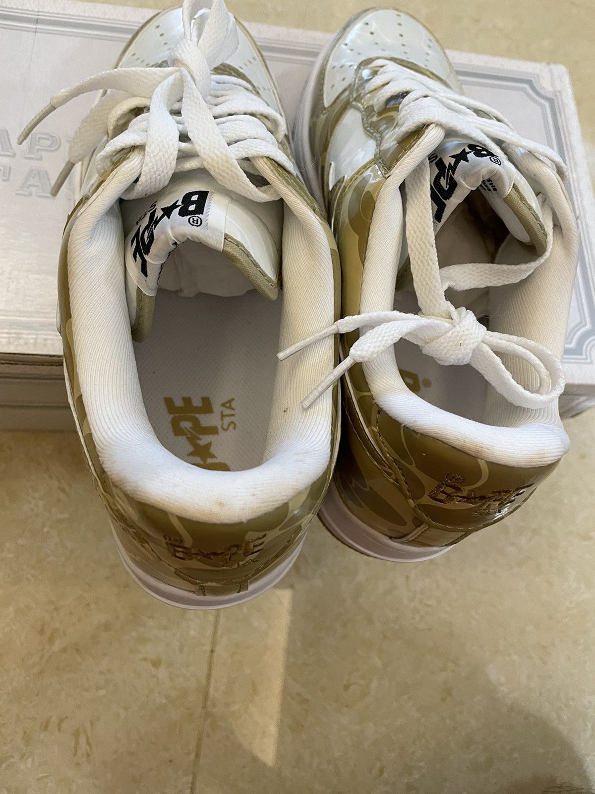 Bape Bapesta OG Camo 40.5 Size US 7.5 / EU 40-41 - 10 Thumbnail