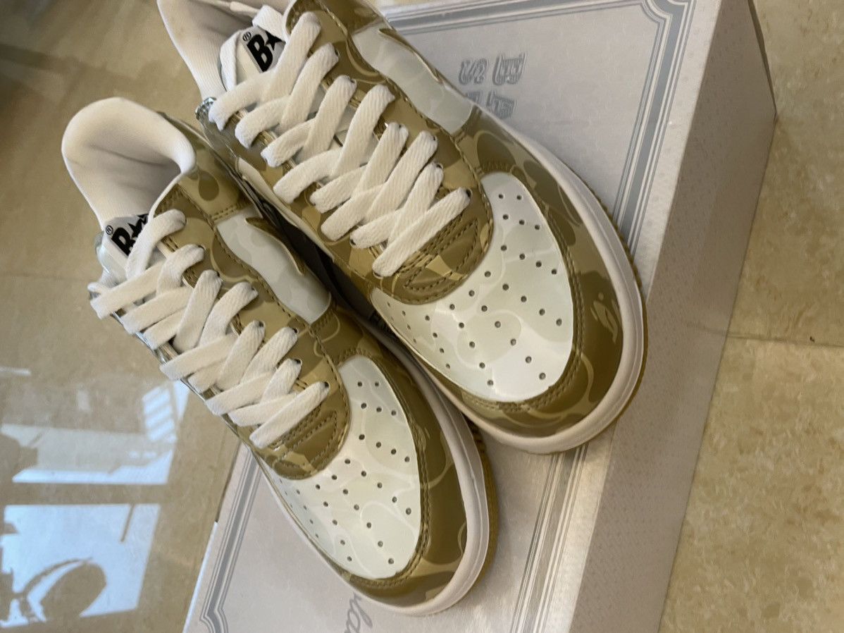 Bape Bapesta OG Camo 40.5 Size US 7.5 / EU 40-41 - 4 Thumbnail
