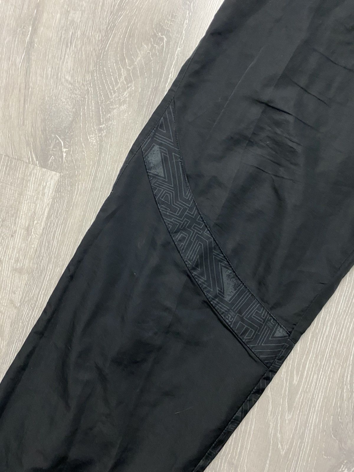 Nike × Vintage Nike Premier vintage black track pants small swoosh 2000s Size US 30 / EU 46 - 3 Thumbnail