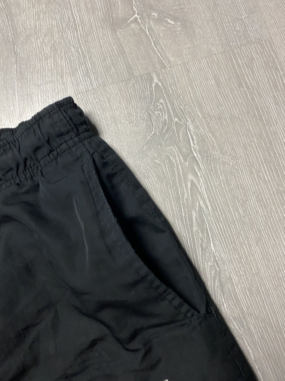 Nike × Vintage Nike Premier vintage black track pants small swoosh 2000s Size US 30 / EU 46 - 5 Thumbnail