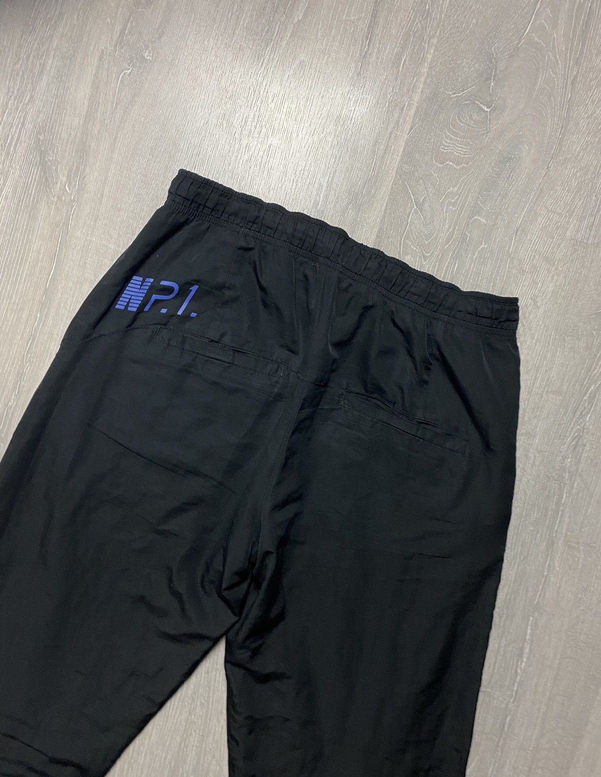 Nike × Vintage Nike Premier vintage black track pants small swoosh 2000s Size US 30 / EU 46 - 9 Thumbnail
