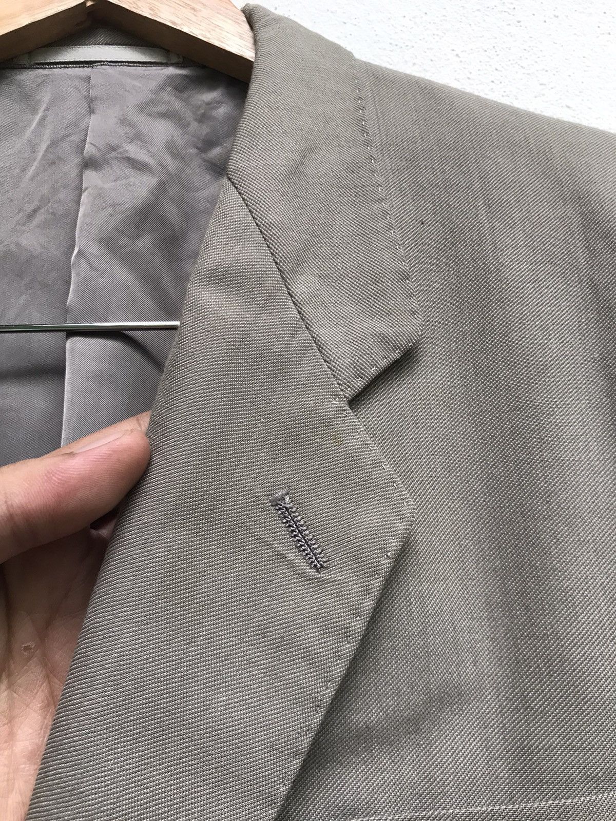 Yohji Yamamoto 🔥 Archival!! LQ Y's for men Yohji Yamamoto Jacket/Coat Size US S / EU 44-46 / 1 - 8 Thumbnail