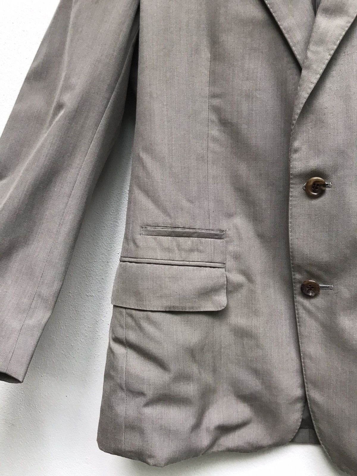 Yohji Yamamoto 🔥 Archival!! LQ Y's for men Yohji Yamamoto Jacket/Coat Size US S / EU 44-46 / 1 - 5 Thumbnail