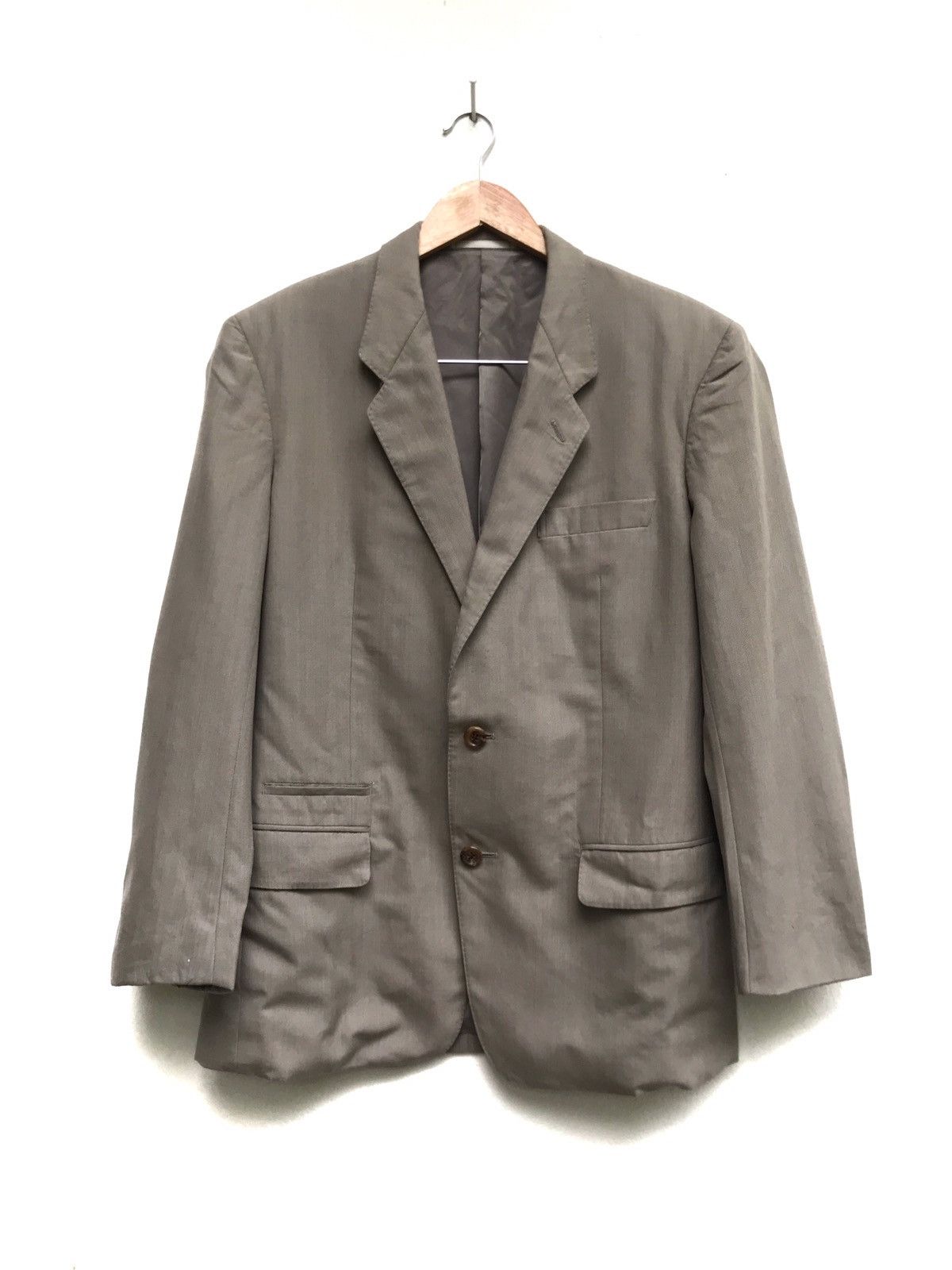 Yohji Yamamoto 🔥 Archival!! LQ Y's for men Yohji Yamamoto Jacket/Coat Size US S / EU 44-46 / 1 - 1 Thumbnail