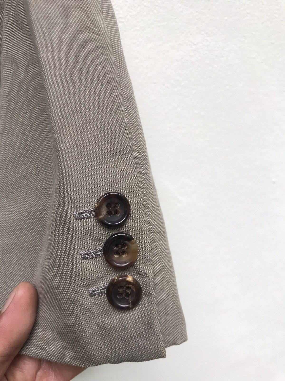 Yohji Yamamoto 🔥 Archival!! LQ Y's for men Yohji Yamamoto Jacket/Coat Size US S / EU 44-46 / 1 - 4 Thumbnail