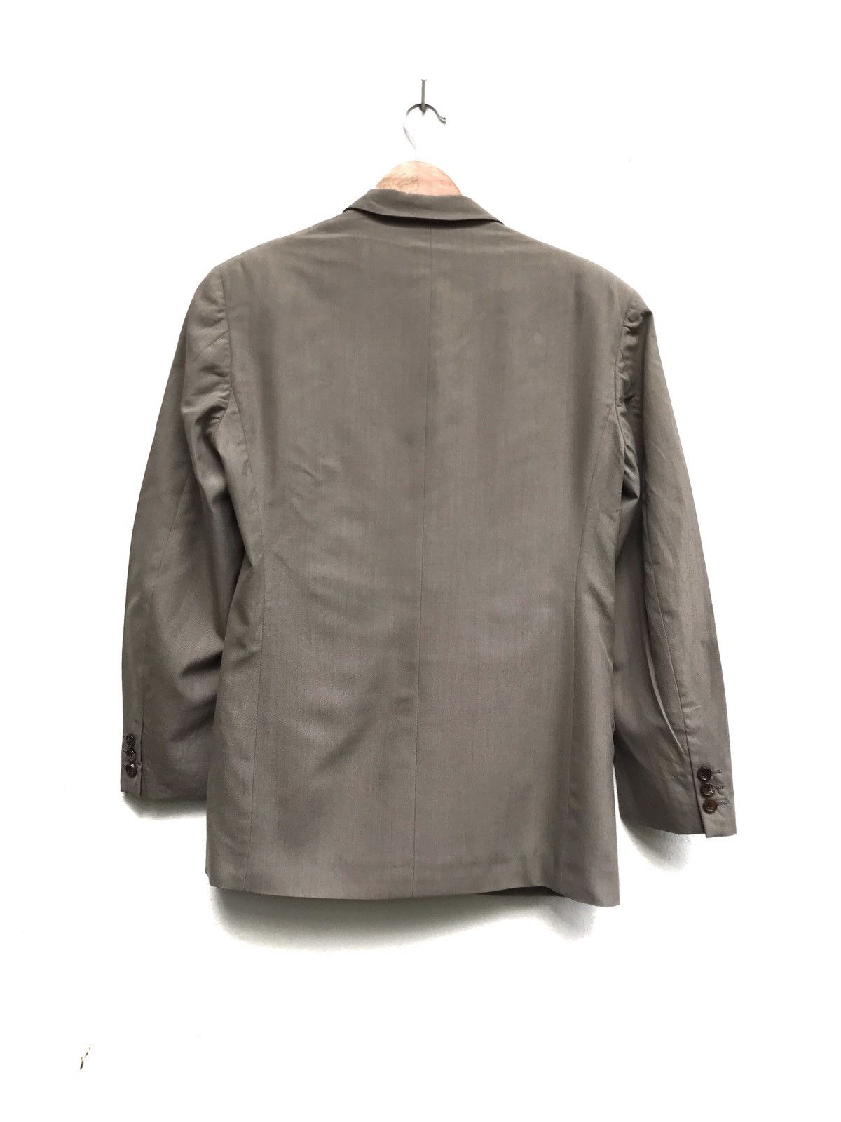 Yohji Yamamoto 🔥 Archival!! LQ Y's for men Yohji Yamamoto Jacket/Coat Size US S / EU 44-46 / 1 - 3 Thumbnail
