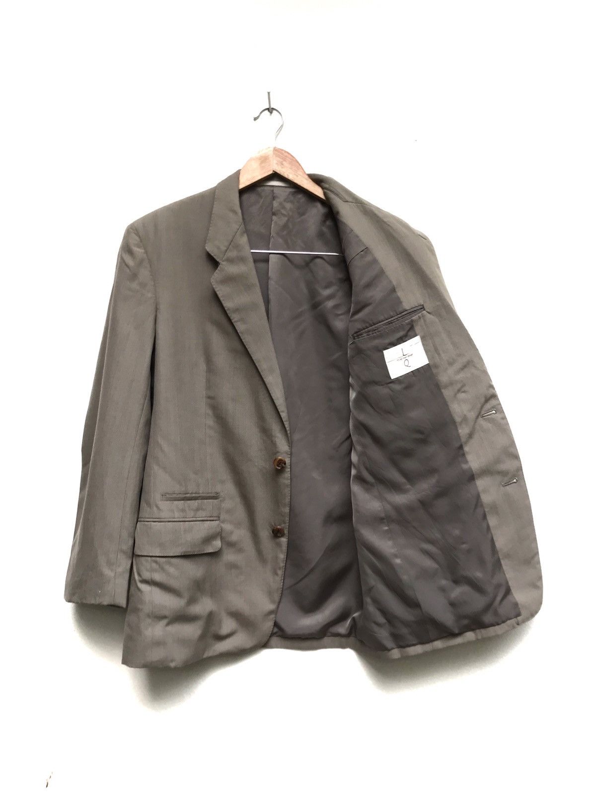 Yohji Yamamoto 🔥 Archival!! LQ Y's for men Yohji Yamamoto Jacket/Coat Size US S / EU 44-46 / 1 - 2 Thumbnail