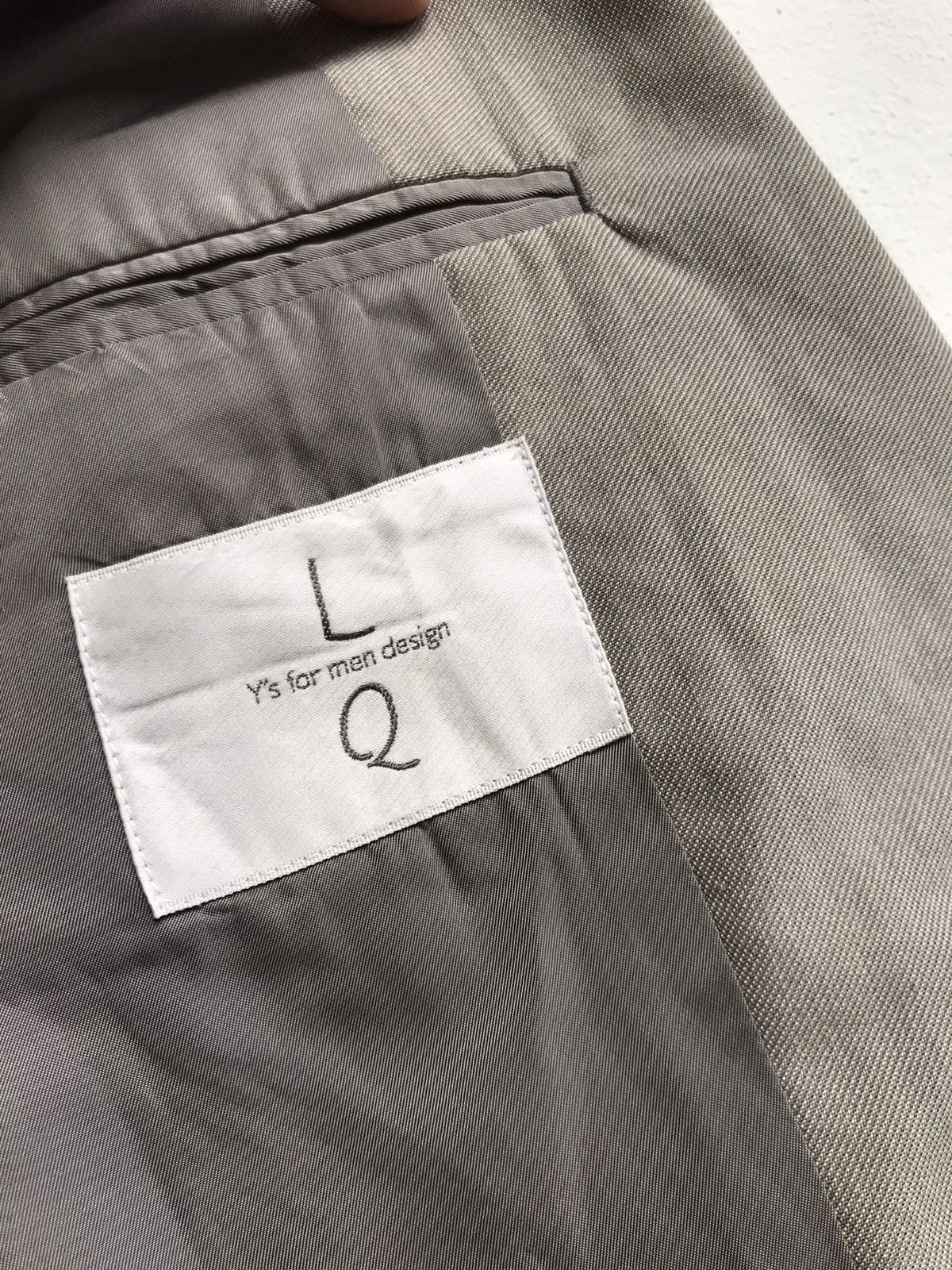 Yohji Yamamoto 🔥 Archival!! LQ Y's for men Yohji Yamamoto Jacket/Coat Size US S / EU 44-46 / 1 - 6 Thumbnail