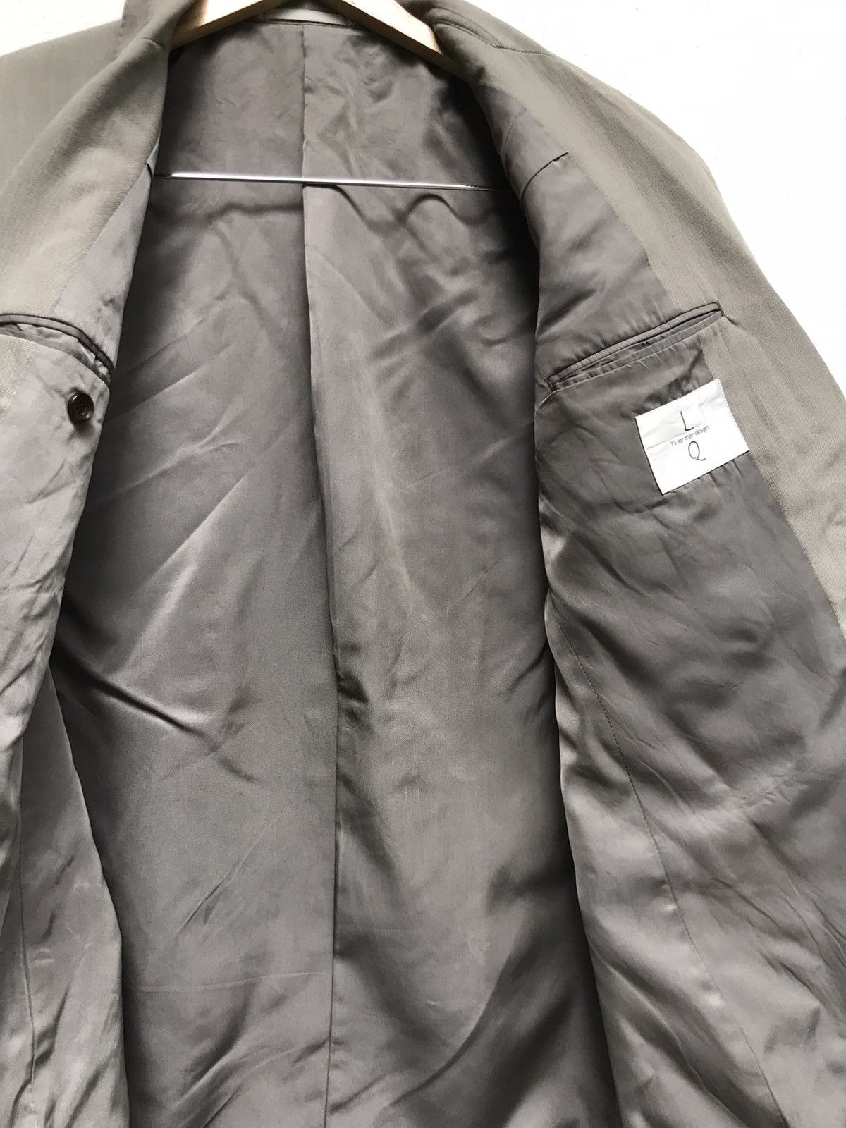 Yohji Yamamoto 🔥 Archival!! LQ Y's for men Yohji Yamamoto Jacket/Coat Size US S / EU 44-46 / 1 - 7 Thumbnail