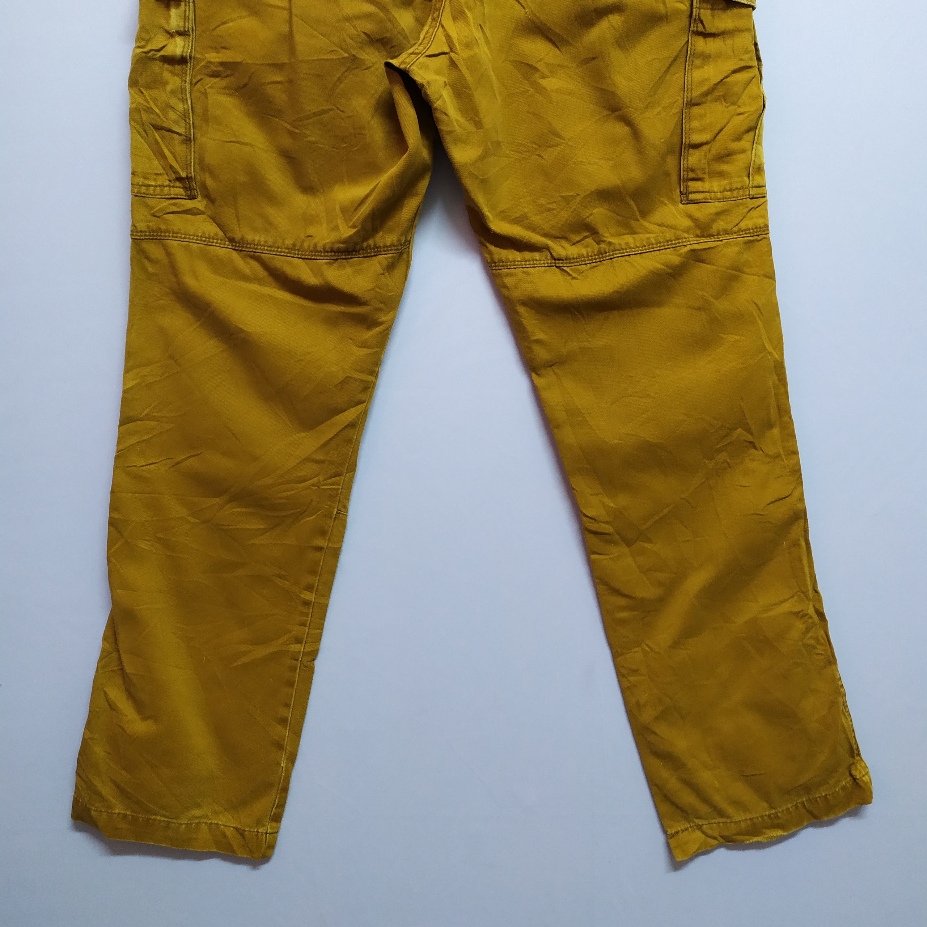 Japanese Brand × Vintage VINTAGE JAPANESE FADED BROWN CARGO PANTS Size US 30 / EU 46 - 15 Thumbnail