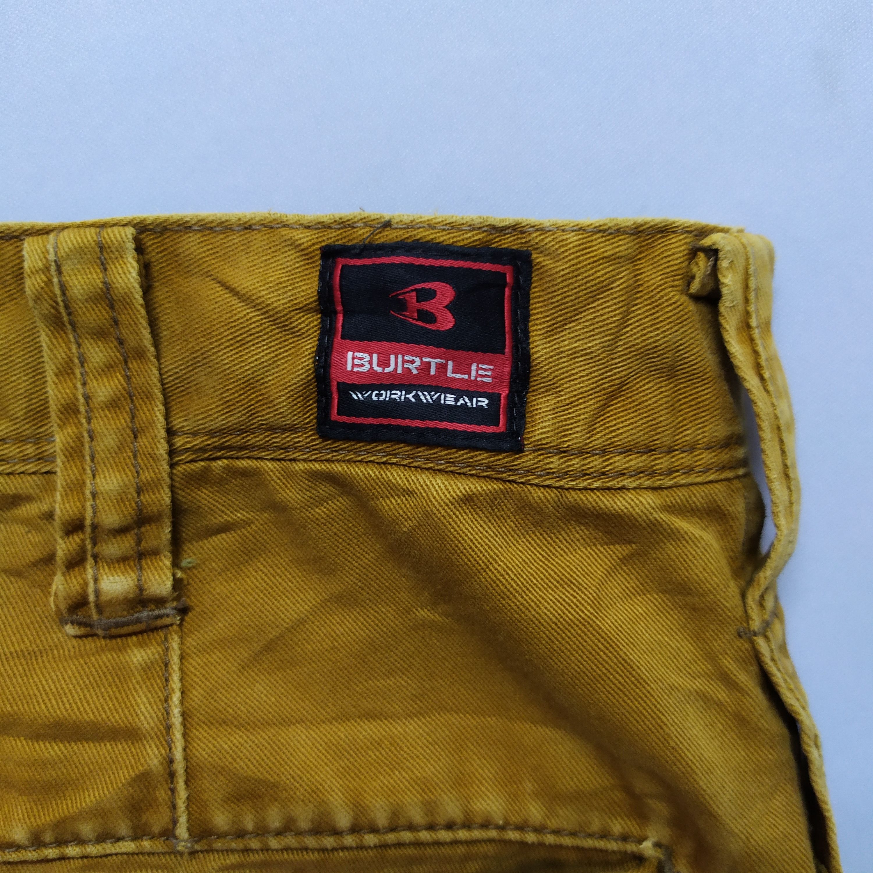 Japanese Brand × Vintage VINTAGE JAPANESE FADED BROWN CARGO PANTS Size US 30 / EU 46 - 14 Thumbnail