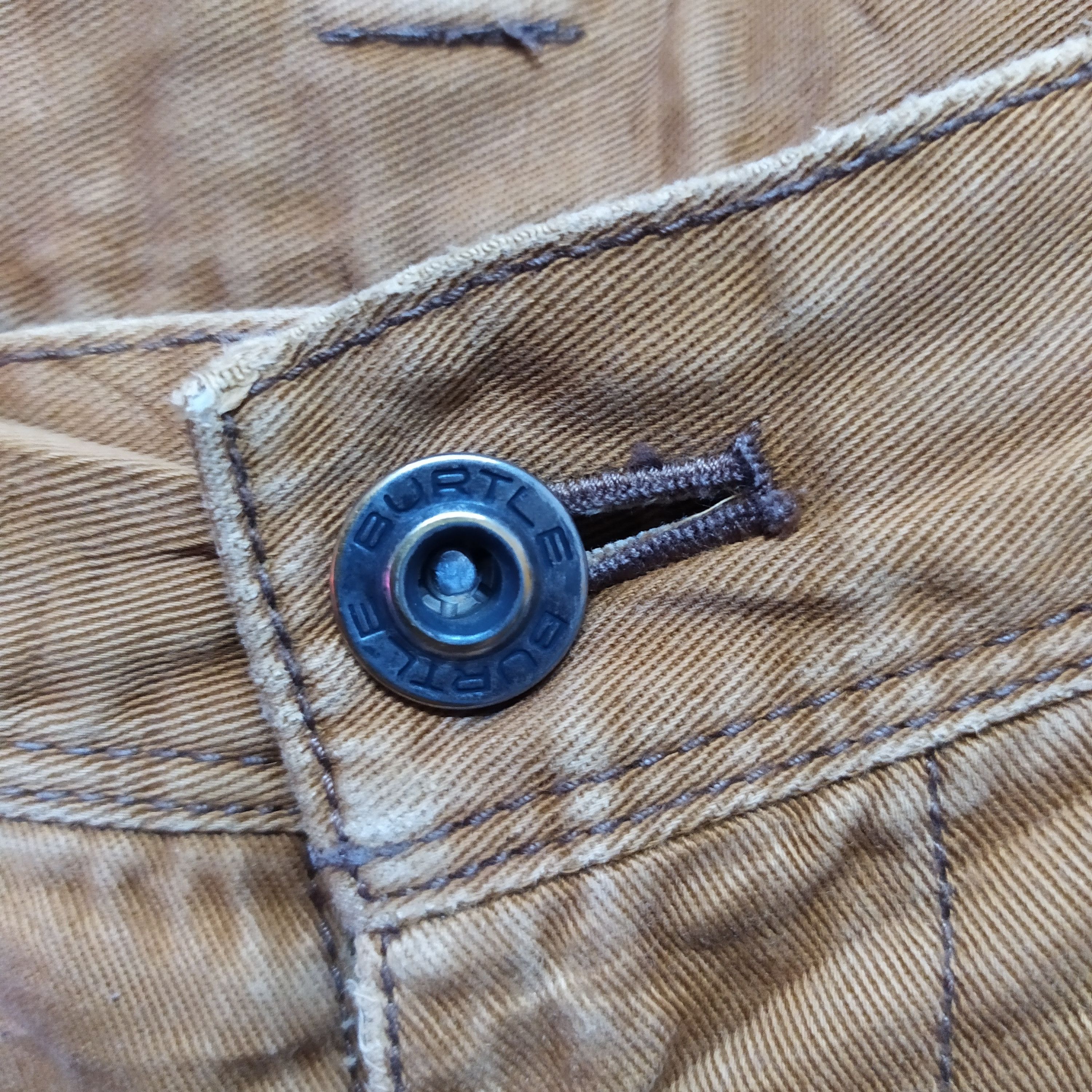 Japanese Brand × Vintage VINTAGE JAPANESE FADED BROWN CARGO PANTS Size US 30 / EU 46 - 10 Thumbnail