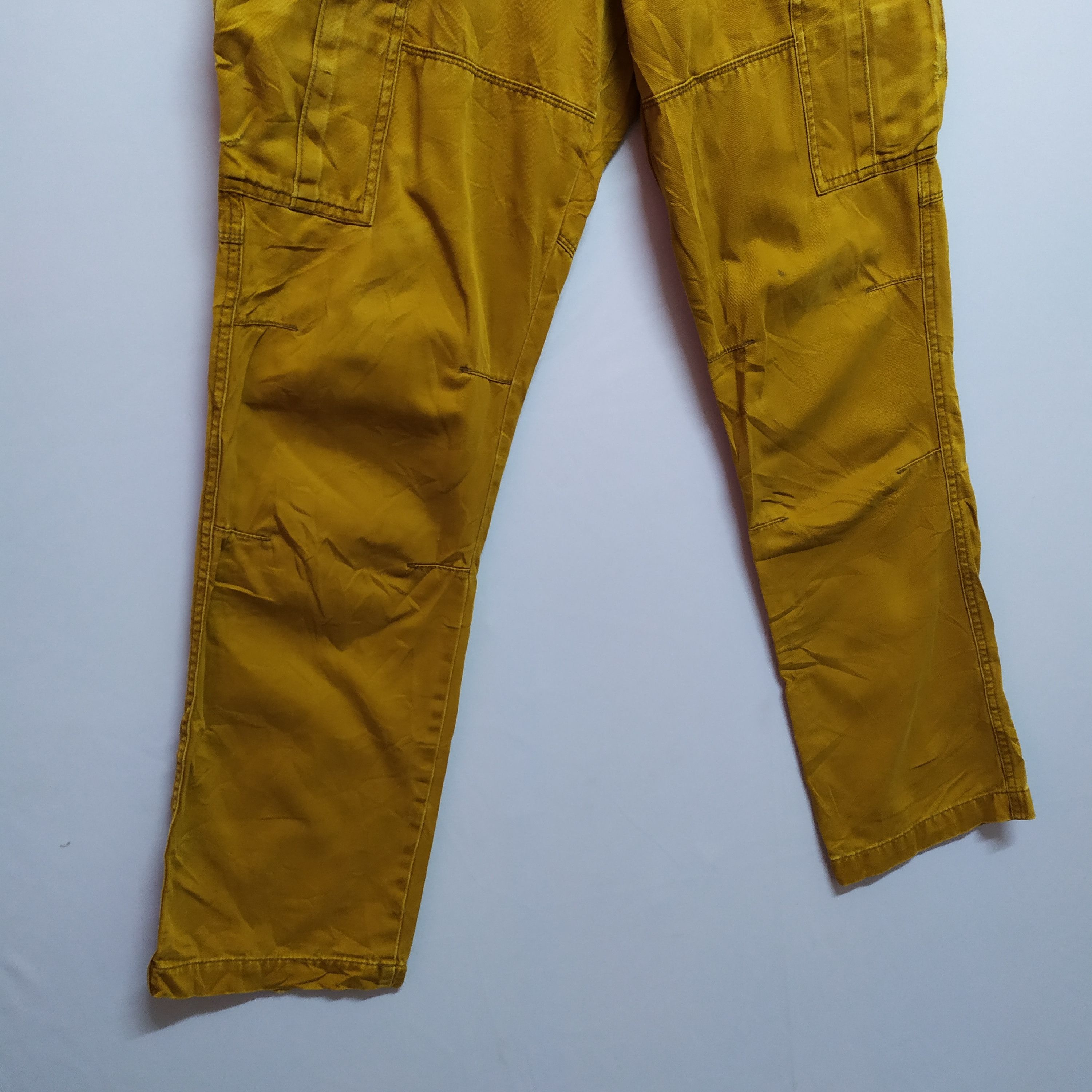 Japanese Brand × Vintage VINTAGE JAPANESE FADED BROWN CARGO PANTS Size US 30 / EU 46 - 8 Thumbnail