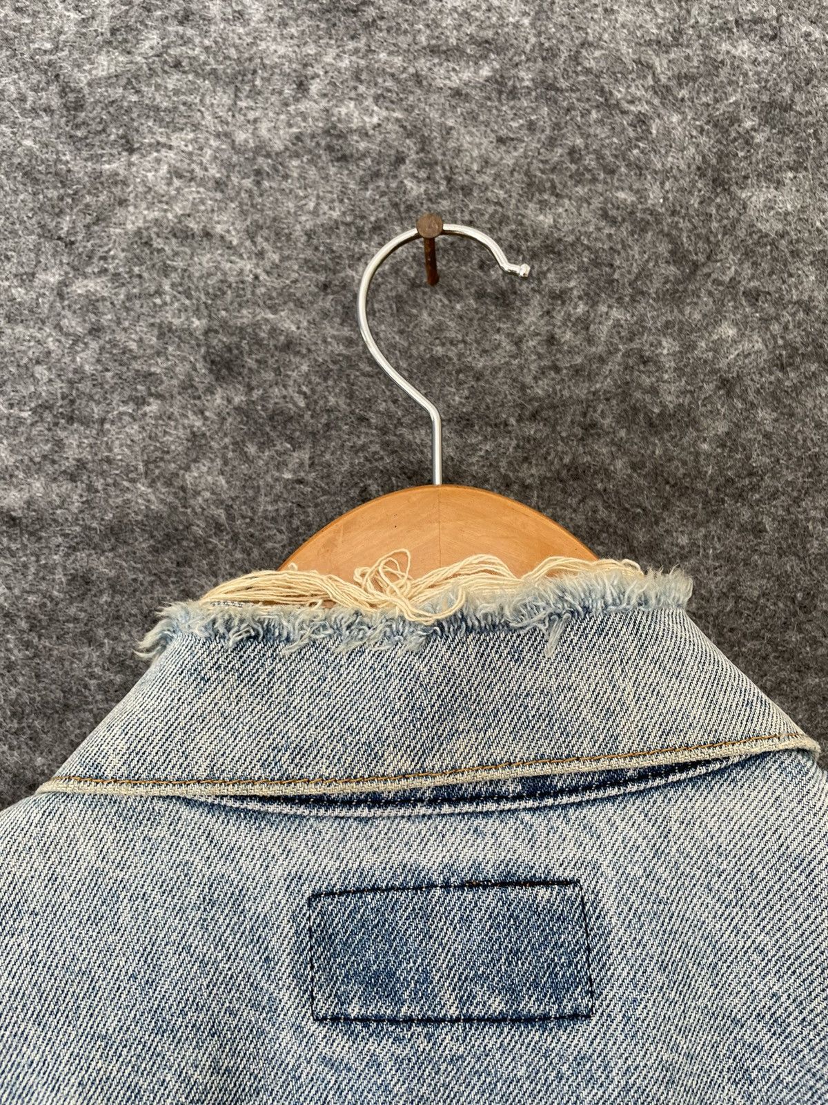 Levi's Vintage Clothing VINTAGE LEVIS DENIM WORKER JACKET Size US M / EU 48-50 / 2 - 10 Thumbnail
