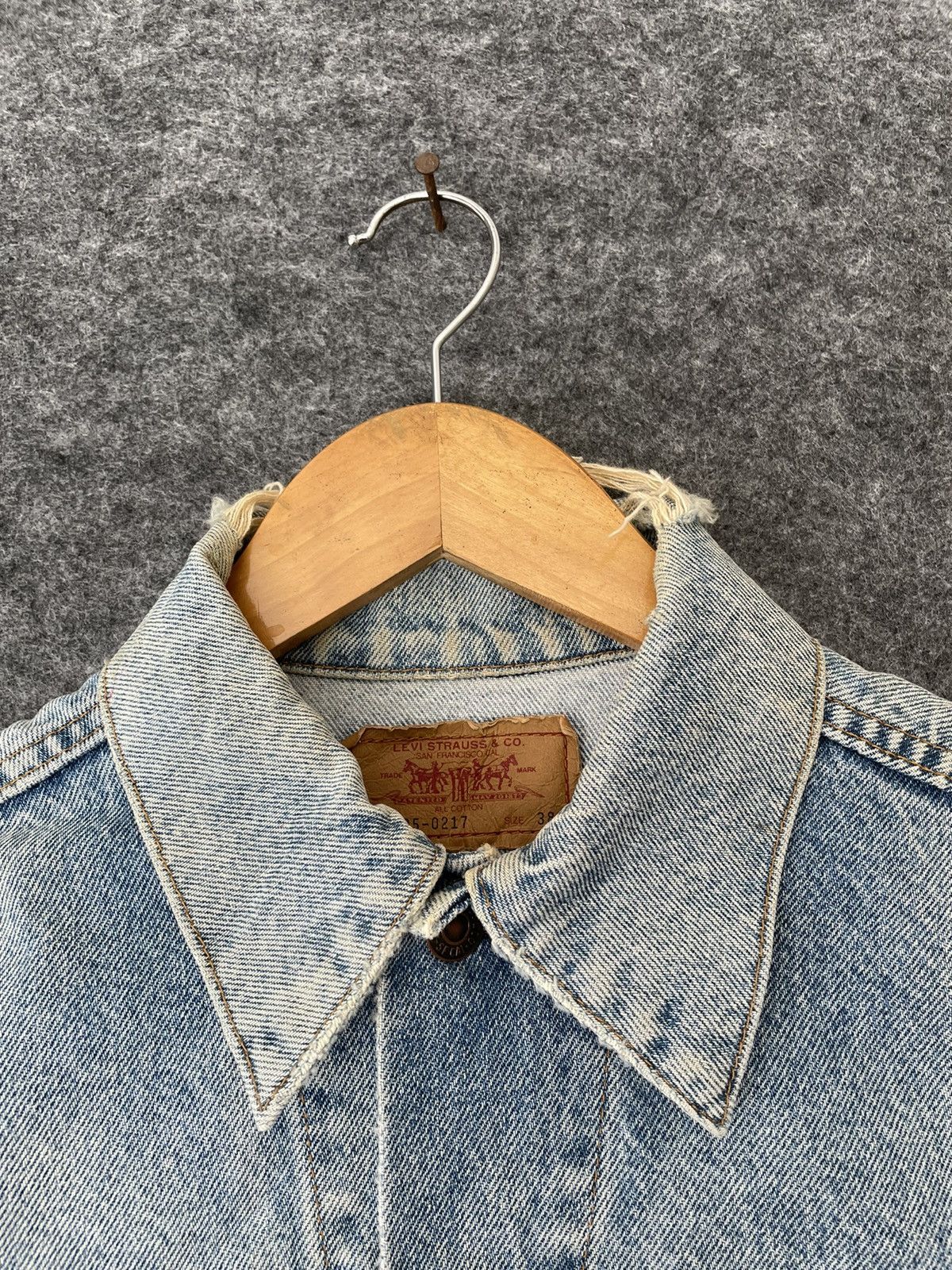 Levi's Vintage Clothing VINTAGE LEVIS DENIM WORKER JACKET Size US M / EU 48-50 / 2 - 6 Thumbnail