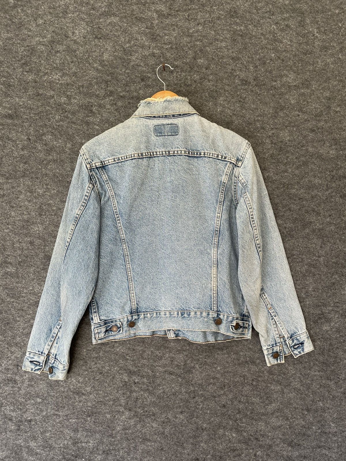 Levi's Vintage Clothing VINTAGE LEVIS DENIM WORKER JACKET Size US M / EU 48-50 / 2 - 3 Thumbnail
