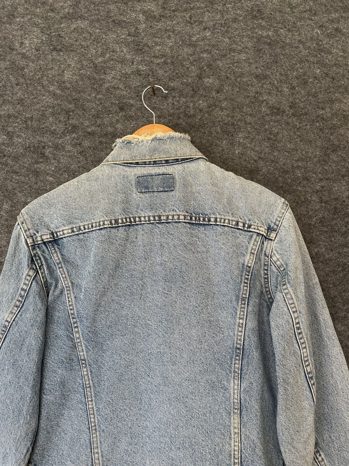 Levi's Vintage Clothing VINTAGE LEVIS DENIM WORKER JACKET Size US M / EU 48-50 / 2 - 4 Thumbnail
