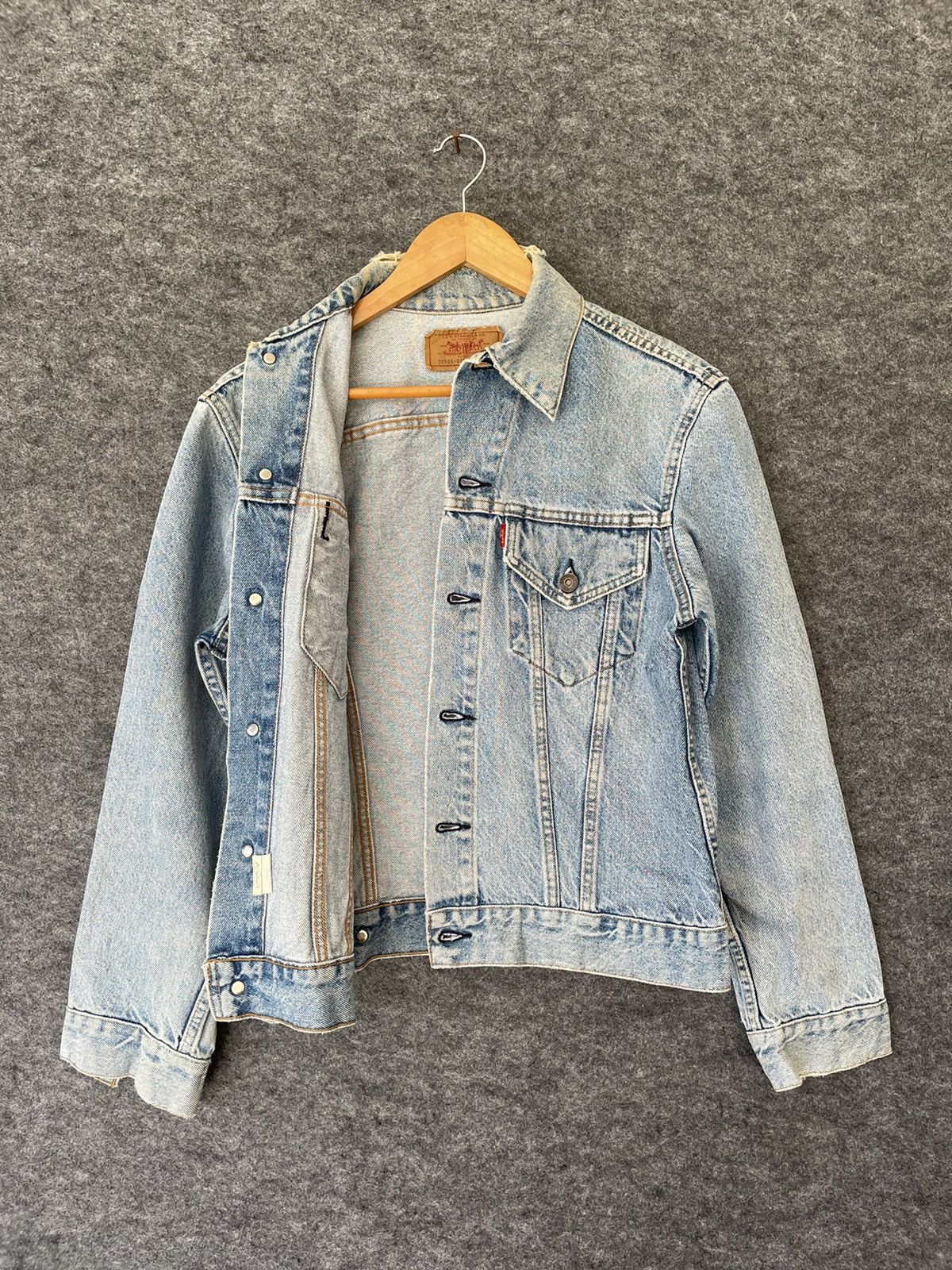 Levi's Vintage Clothing VINTAGE LEVIS DENIM WORKER JACKET Size US M / EU 48-50 / 2 - 5 Thumbnail