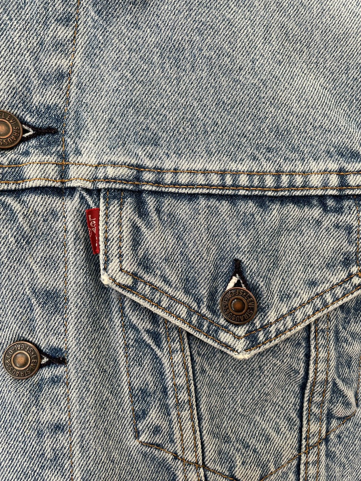 Levi's Vintage Clothing VINTAGE LEVIS DENIM WORKER JACKET Size US M / EU 48-50 / 2 - 12 Thumbnail
