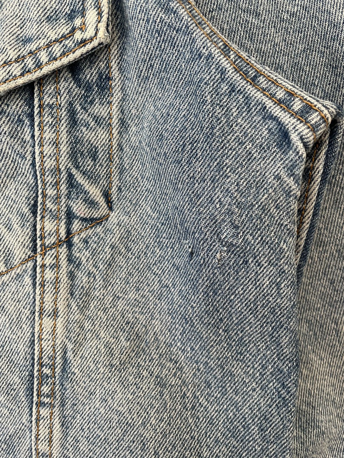 Levi's Vintage Clothing VINTAGE LEVIS DENIM WORKER JACKET Size US M / EU 48-50 / 2 - 11 Thumbnail