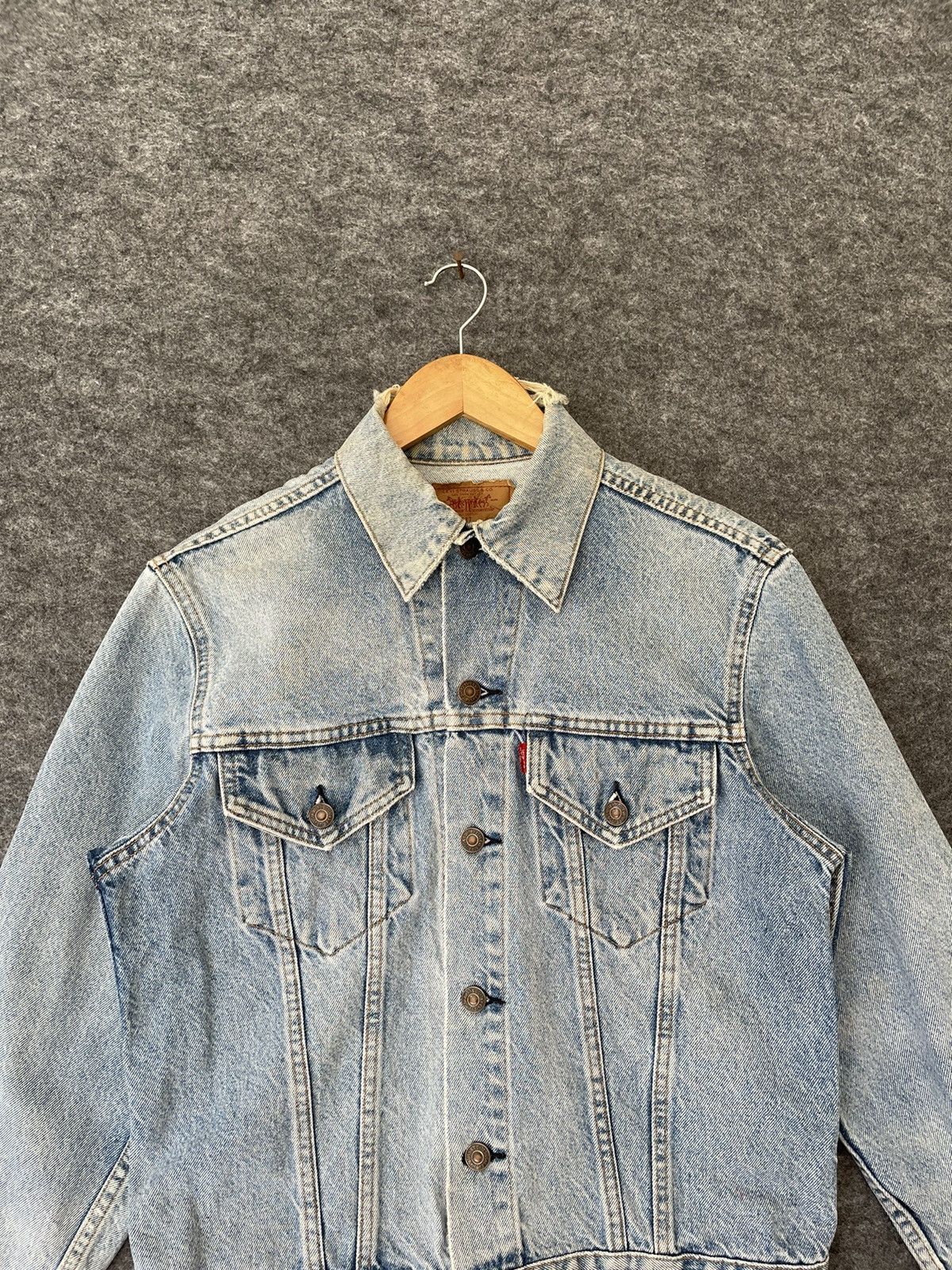 Levi's Vintage Clothing VINTAGE LEVIS DENIM WORKER JACKET Size US M / EU 48-50 / 2 - 2 Thumbnail