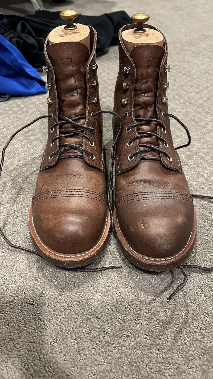 Red Wing Red Wing Iron Ranger Amber Harness 8111 | Grailed