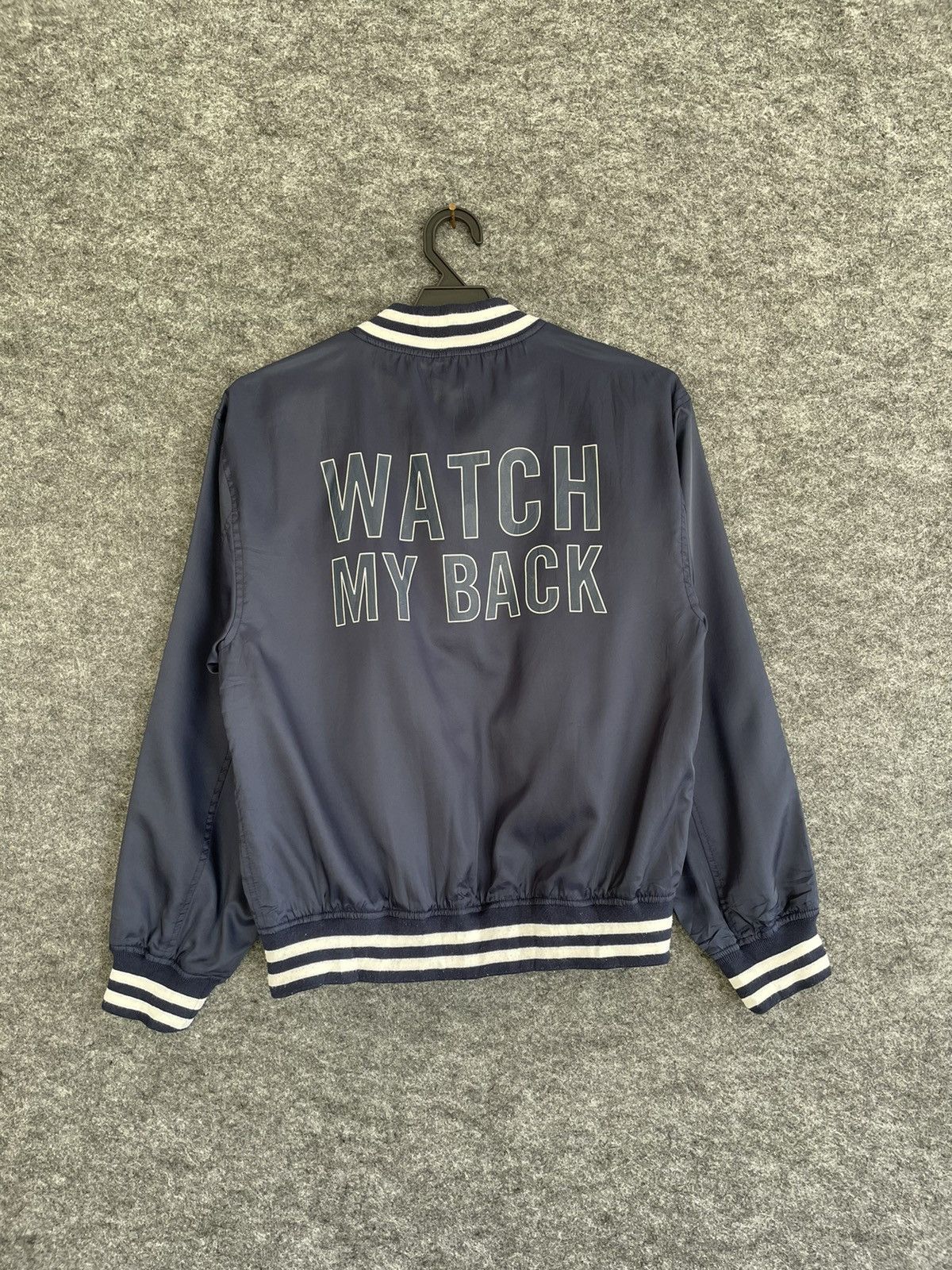 Japanese Brand WATCH MY BACK COACH JACKET Size US M / EU 48-50 / 2 - 1 Thumbnail