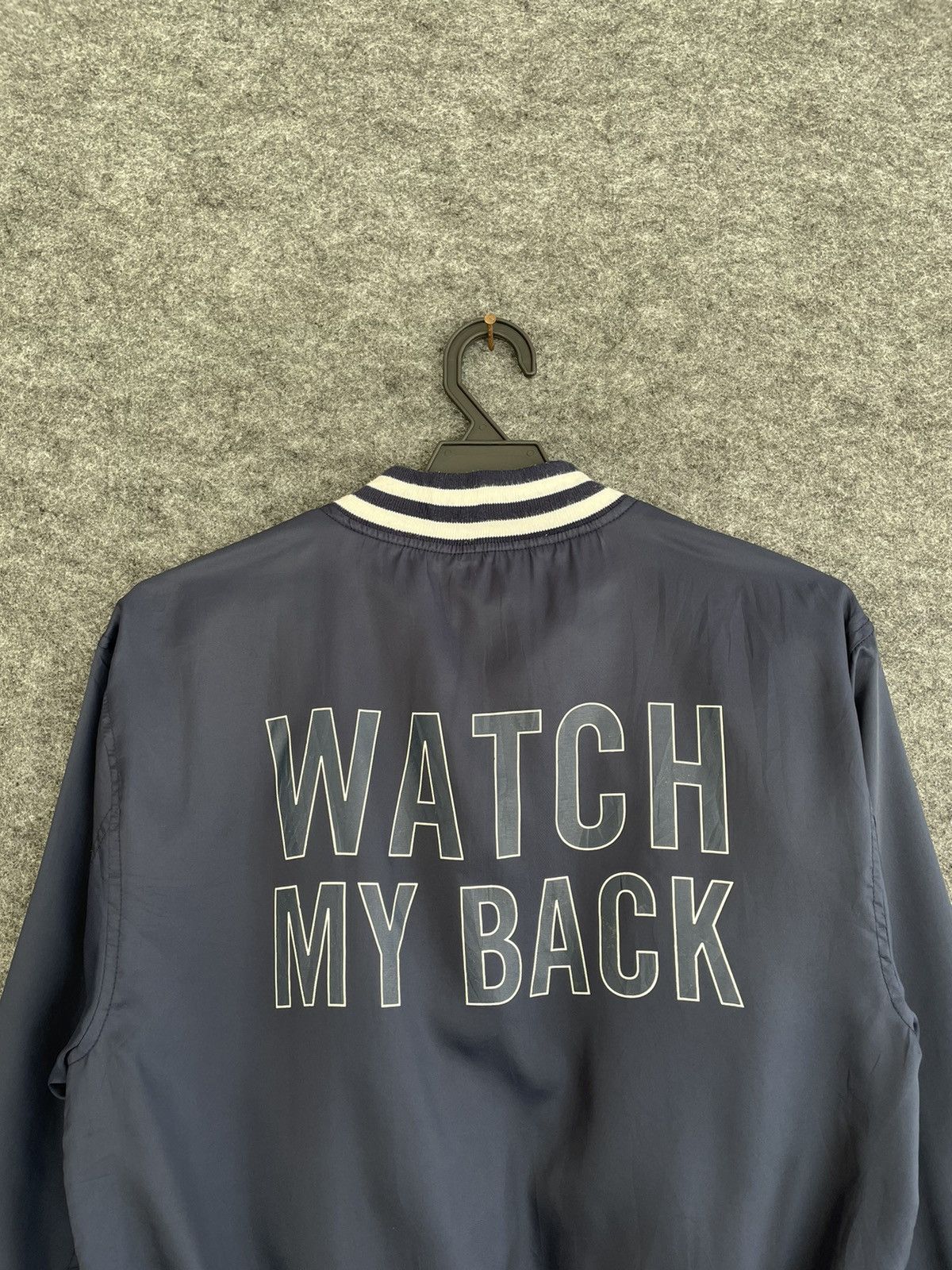 Japanese Brand WATCH MY BACK COACH JACKET Size US M / EU 48-50 / 2 - 2 Thumbnail