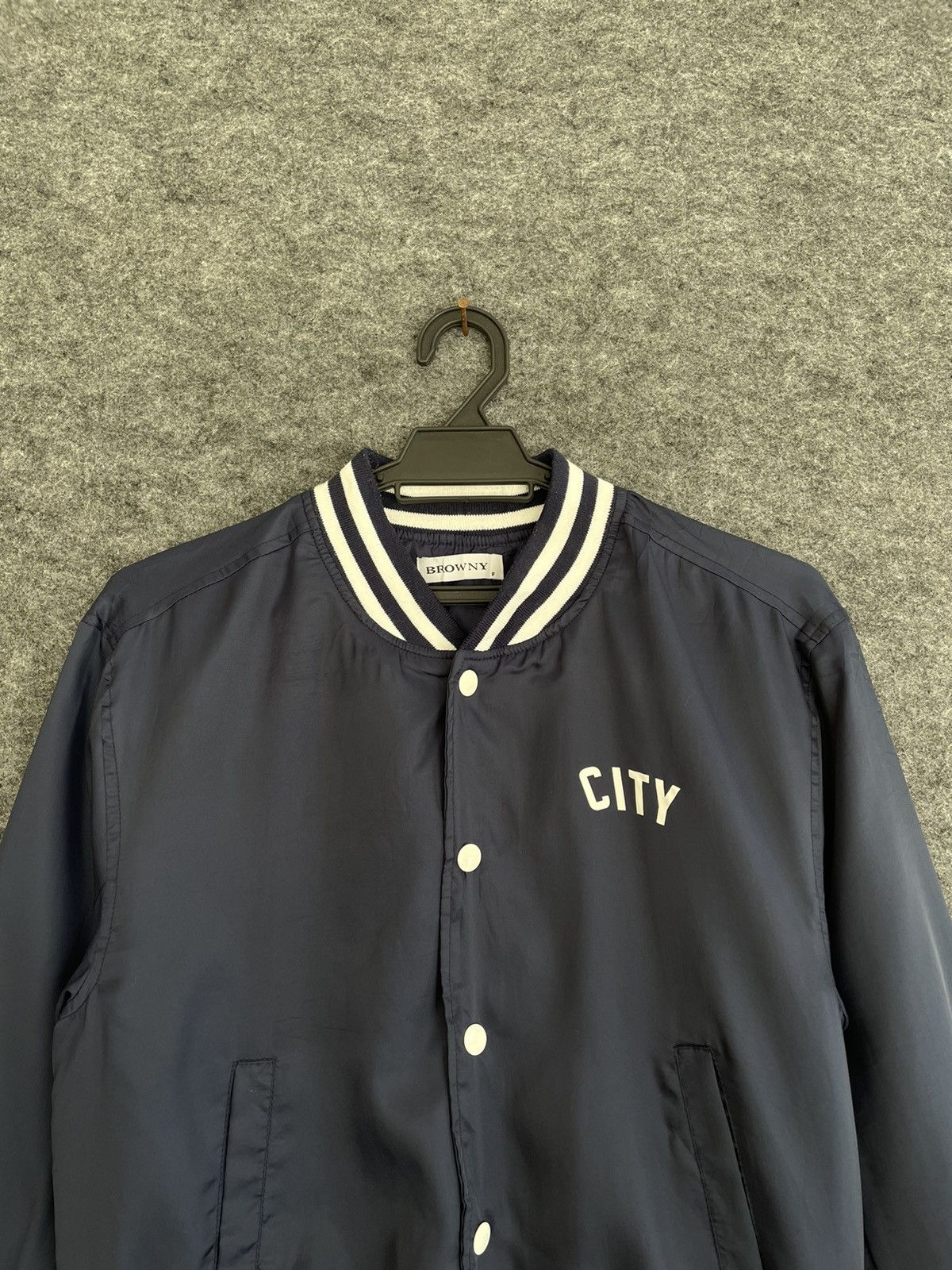 Japanese Brand WATCH MY BACK COACH JACKET Size US M / EU 48-50 / 2 - 4 Thumbnail