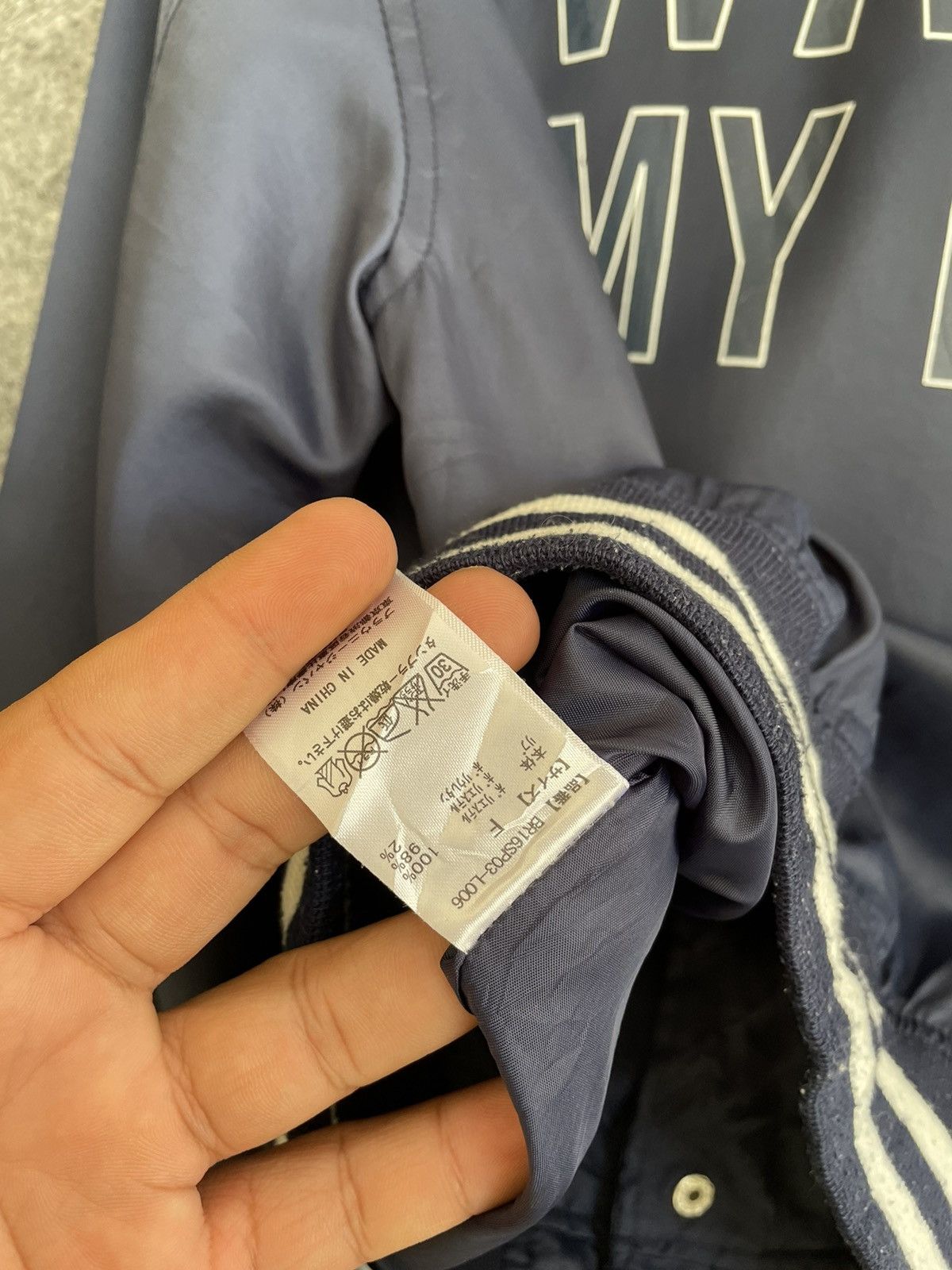 Japanese Brand WATCH MY BACK COACH JACKET Size US M / EU 48-50 / 2 - 7 Thumbnail