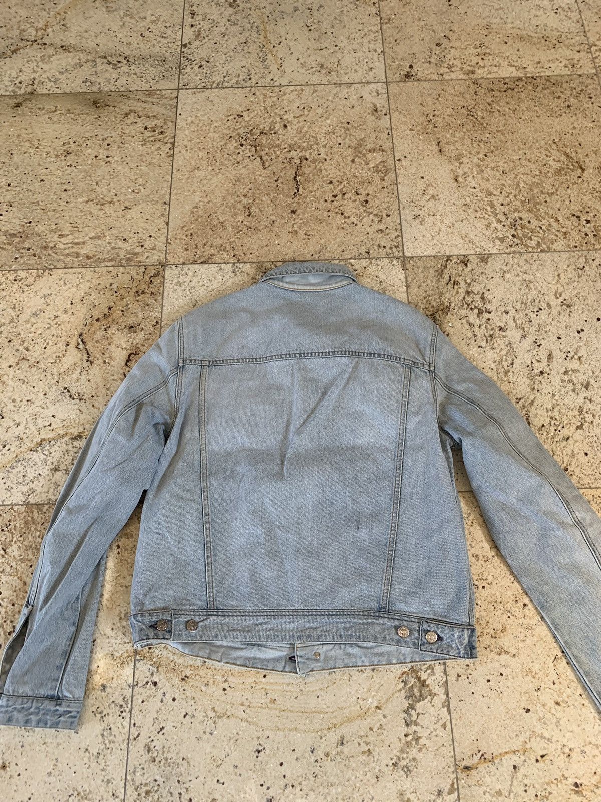 Acne Studios Tent Denim Jacket in Light Blue Size US M / EU 48-50 / 2 - 14 Thumbnail