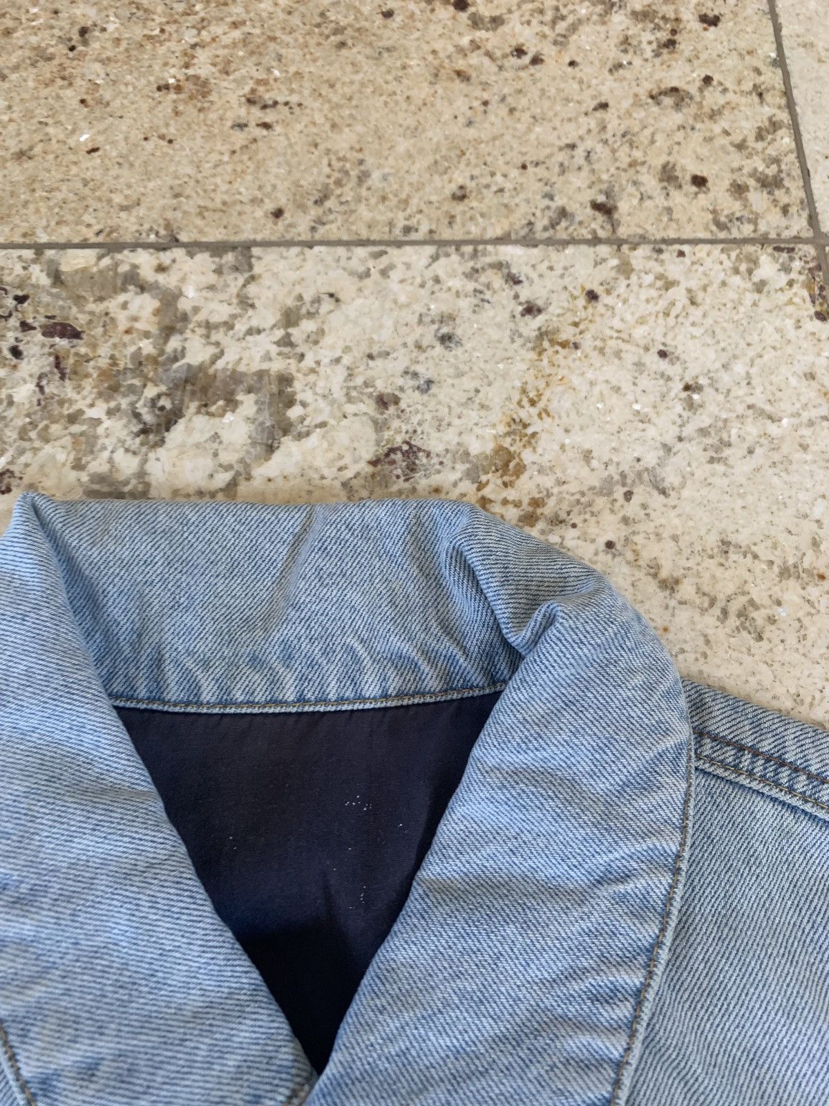 Acne Studios Tent Denim Jacket in Light Blue Size US M / EU 48-50 / 2 - 10 Thumbnail