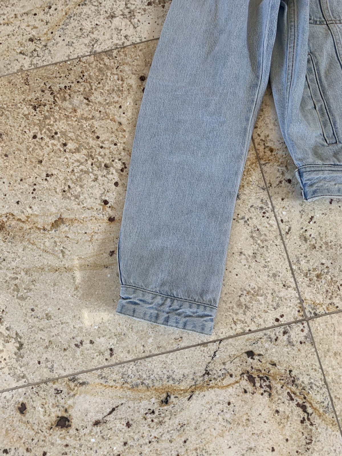 Acne Studios Tent Denim Jacket in Light Blue Size US M / EU 48-50 / 2 - 7 Thumbnail