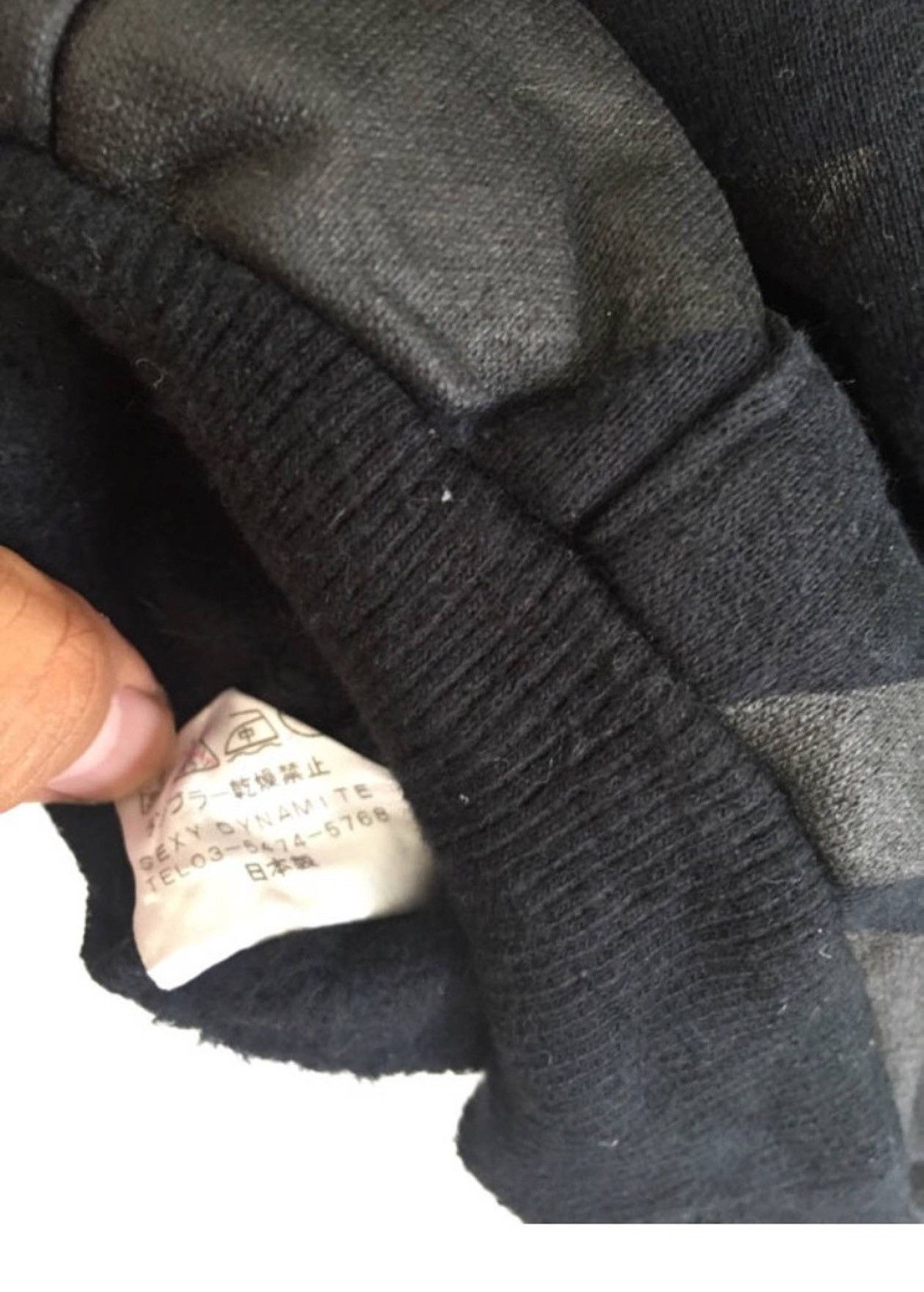 Designer × Japanese Brand × Seditionaries SEXY DYNAMITE London Hoodies Sweater Sweatshirt Size US M / EU 48-50 / 2 - 5 Thumbnail