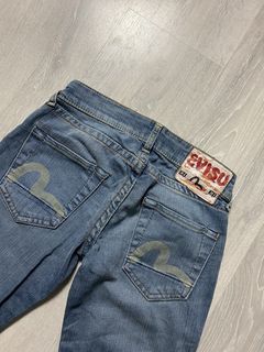 Evisu Eu Ed Jeans | Grailed