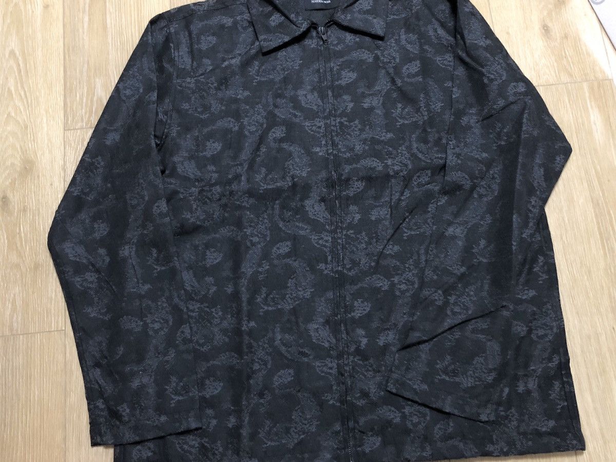 Maiden Noir Maiden noir paisley zip shirt jacket Size US M / EU 48-50 / 2 - 3 Thumbnail