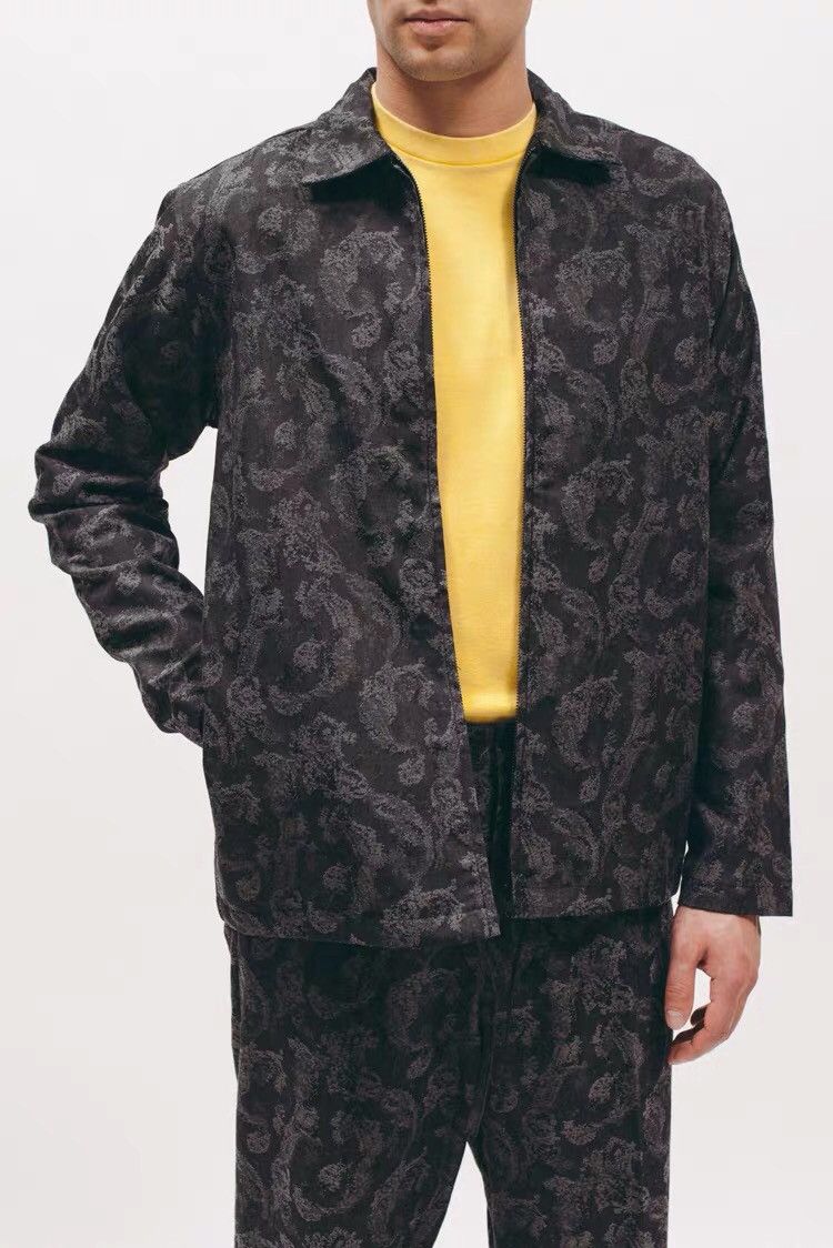 Maiden Noir Maiden noir paisley zip shirt jacket Size US M / EU 48-50 / 2 - 1 Thumbnail