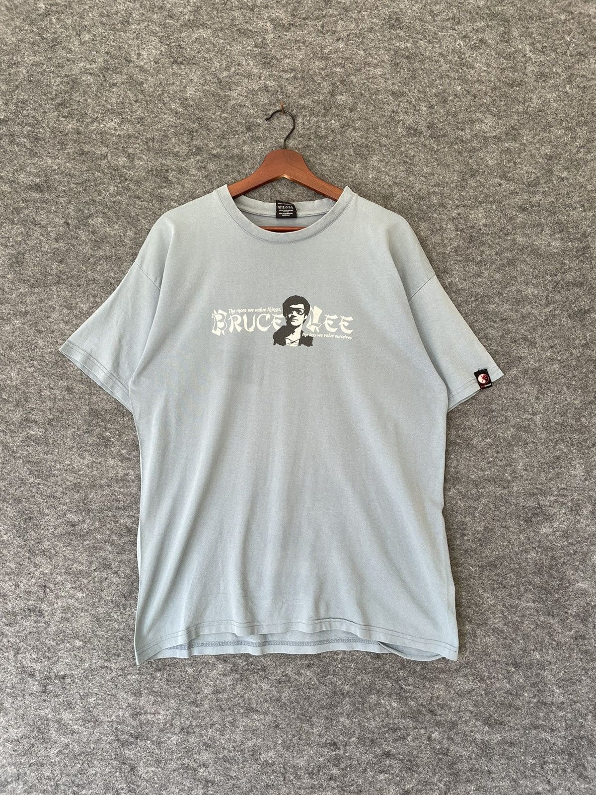 Vintage Y2K BRUCE LEE TEE Size US L / EU 52-54 / 3 - 1 Thumbnail