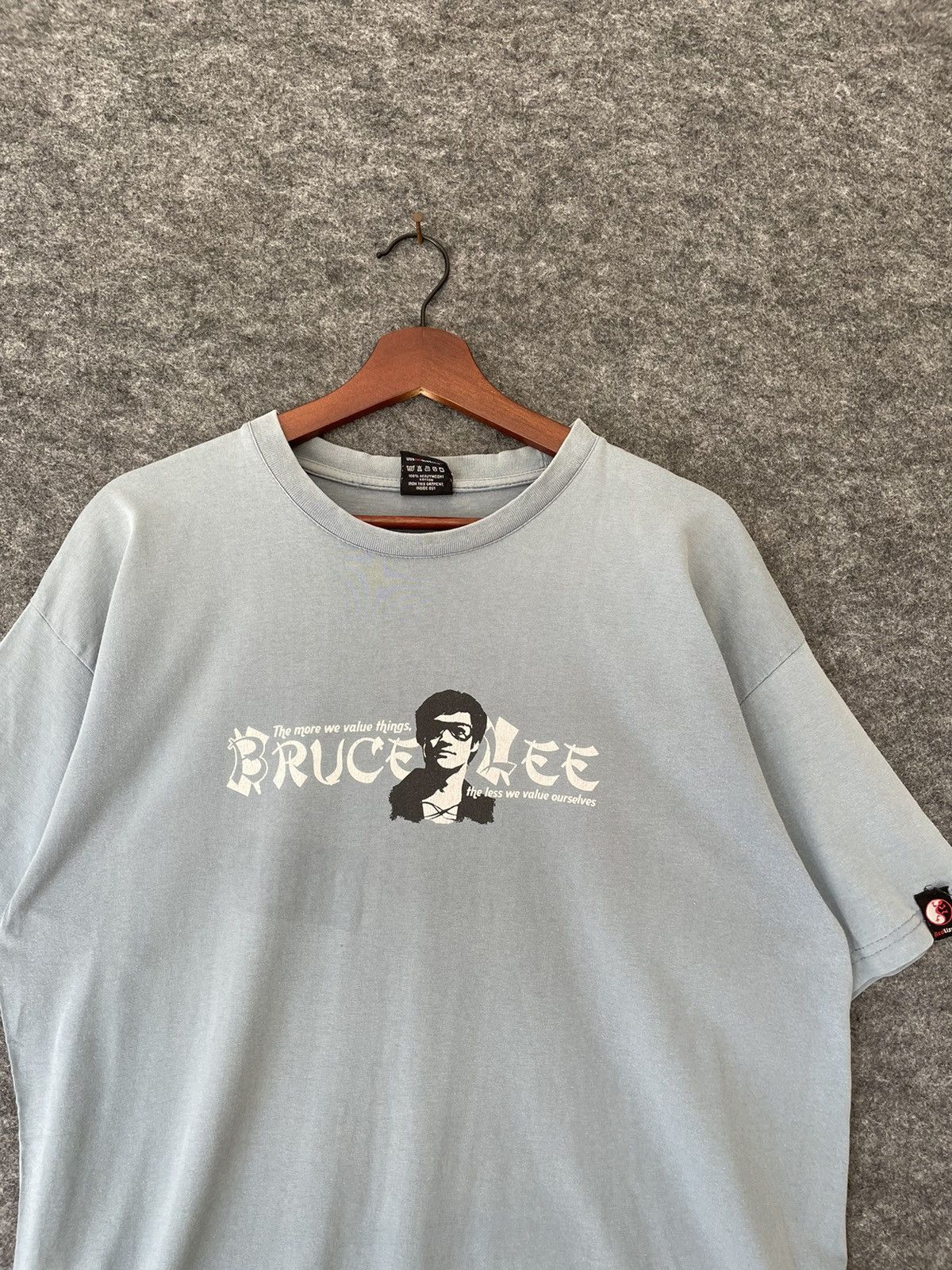 Vintage Y2K BRUCE LEE TEE Size US L / EU 52-54 / 3 - 2 Thumbnail