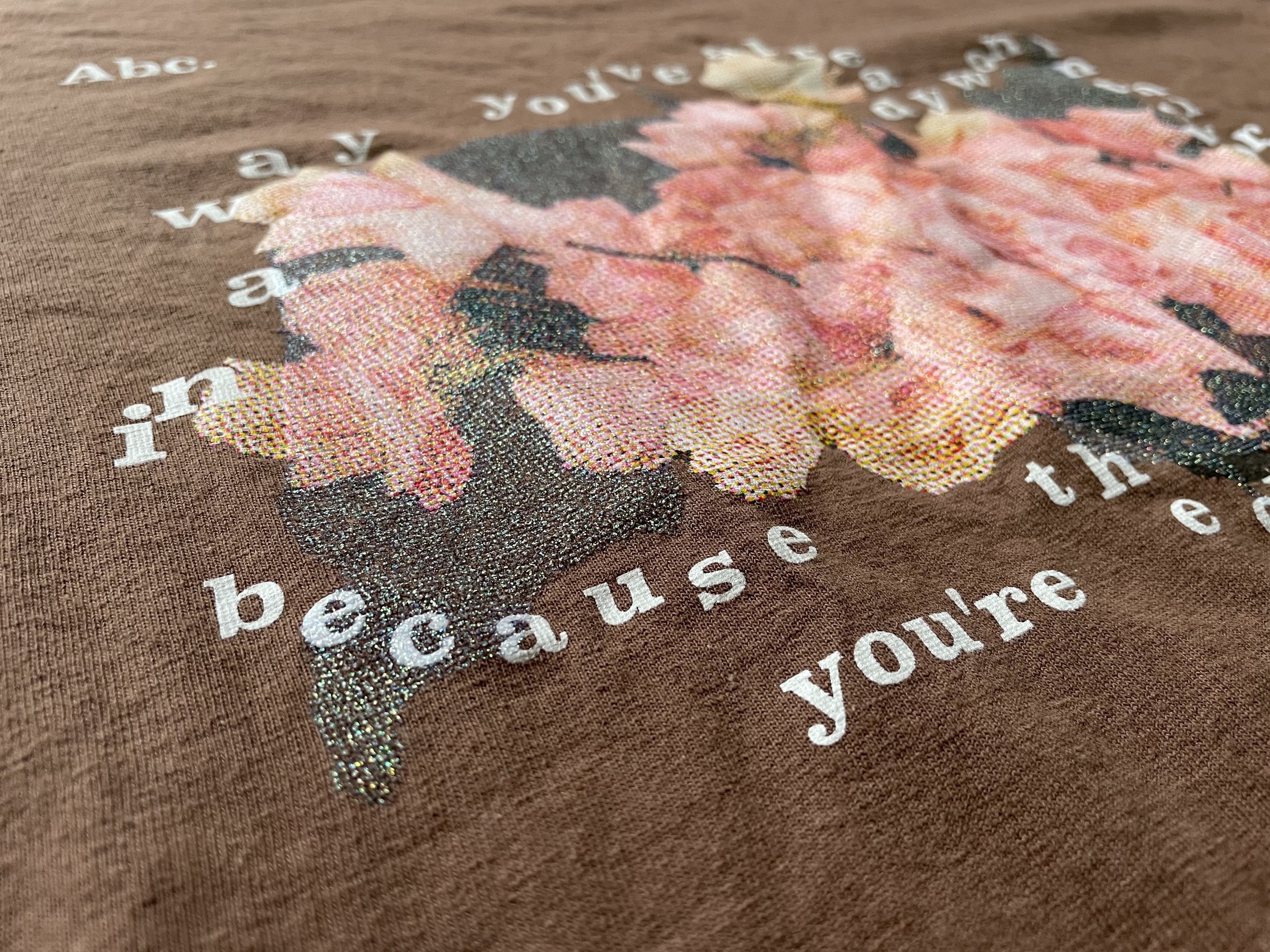 Advisory Board Crystals 2XL XXL Brown ABC Mothers Day Tee Shirt Earth Flowers Size US XXL / EU 58 / 5 - 6 Thumbnail